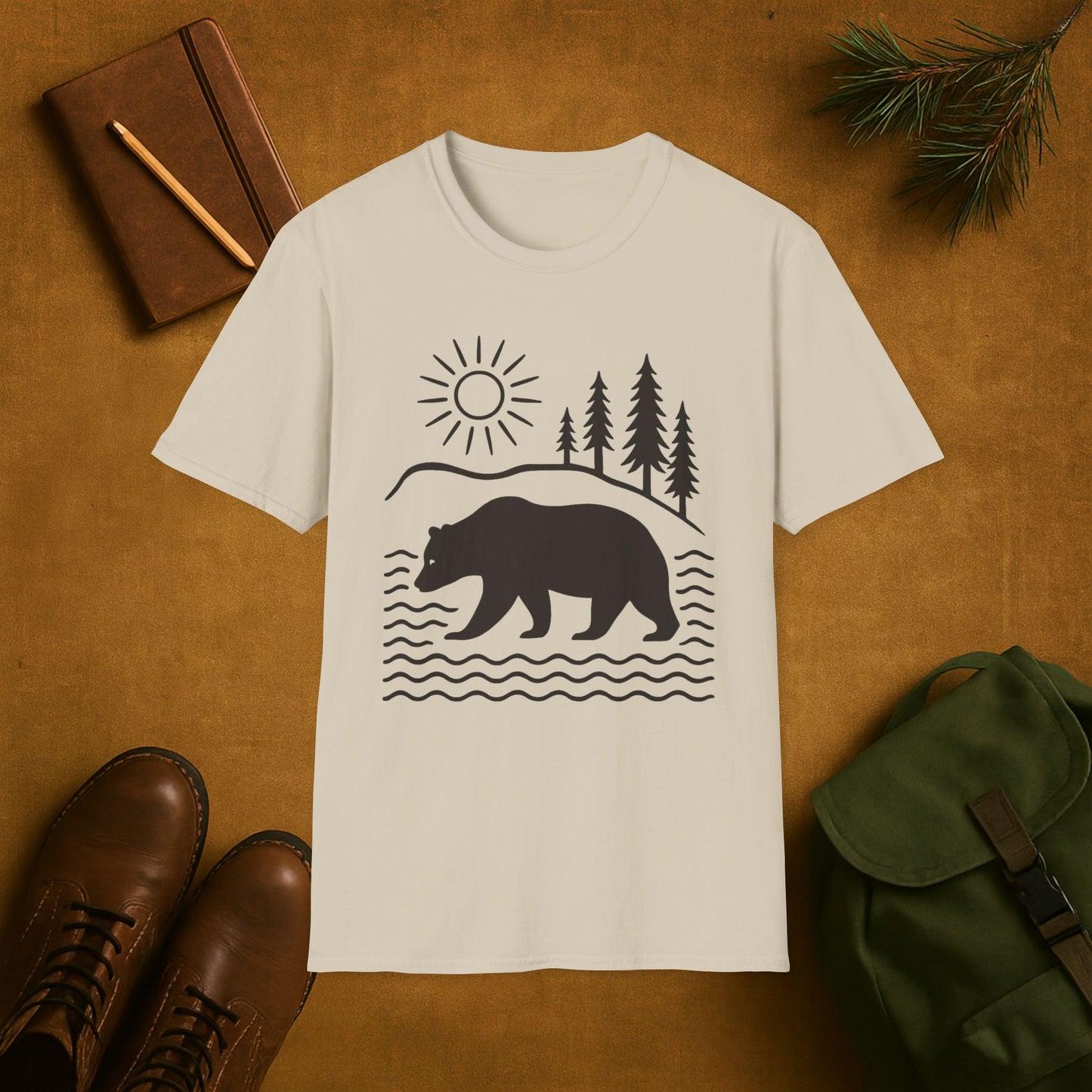 Bear Wildlines T-Shirt