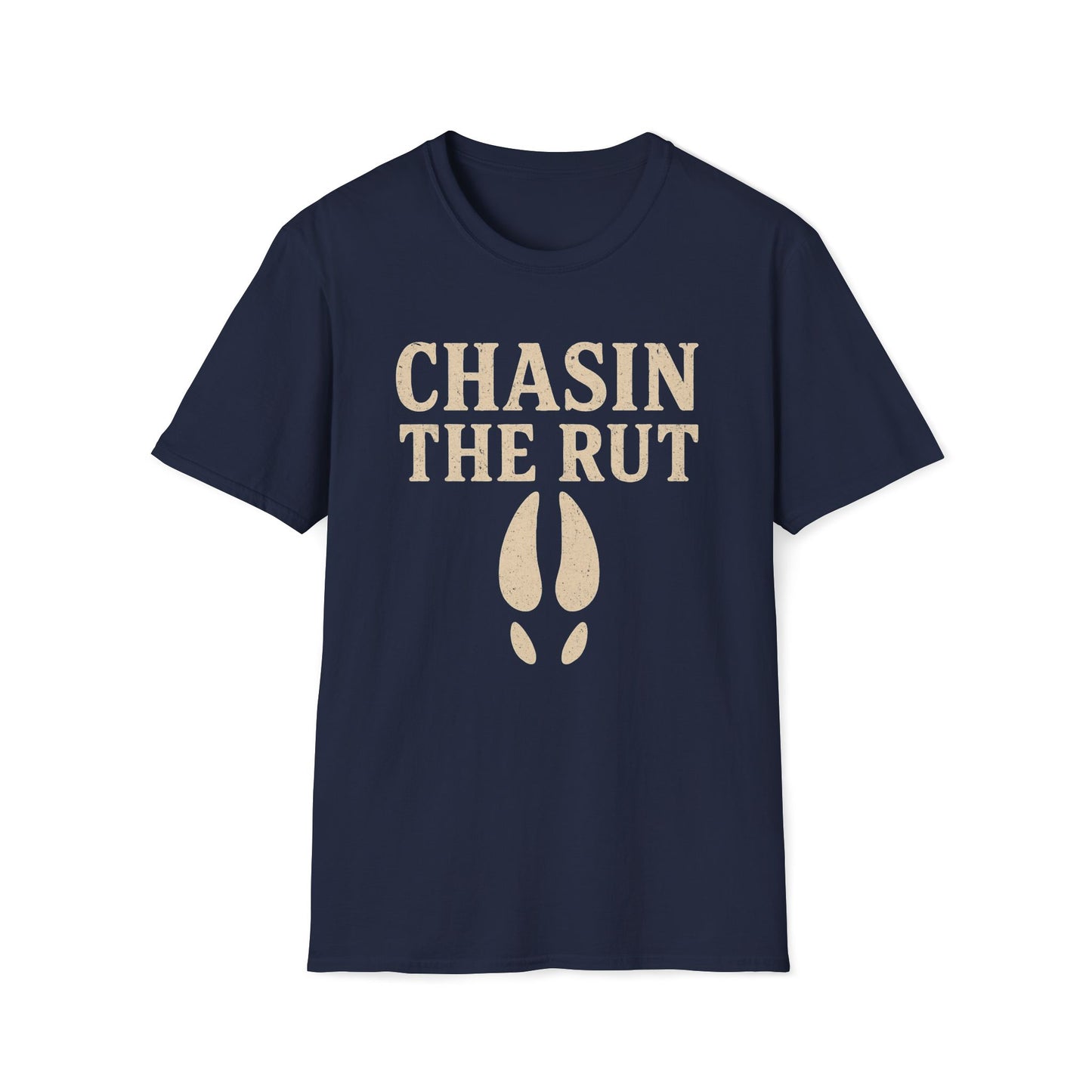 Chasin the Rut- Single Elk Track Hunting T-Shirt