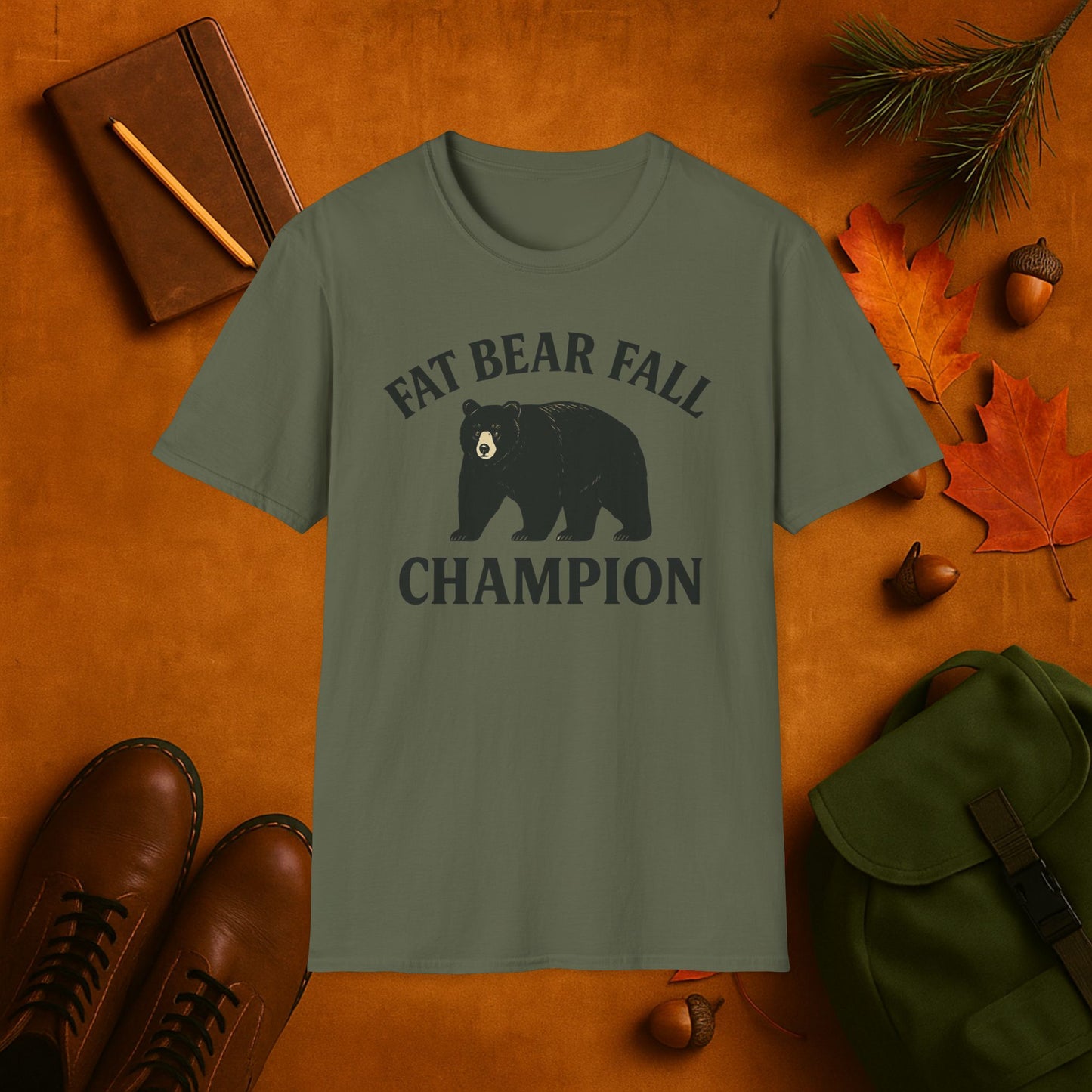 Fat Bear Fall Champion T-Shirt