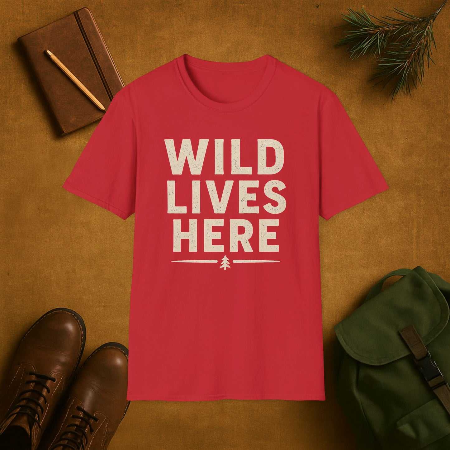 Wild Lives Here T-Shirt