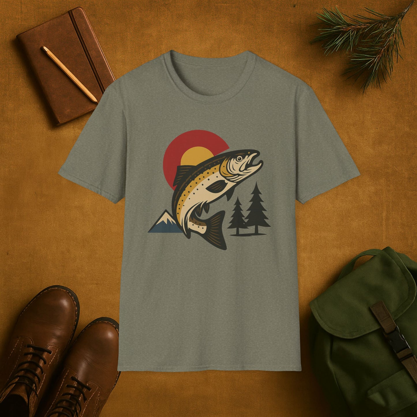 Colorado Wilderness Trout T-shirt