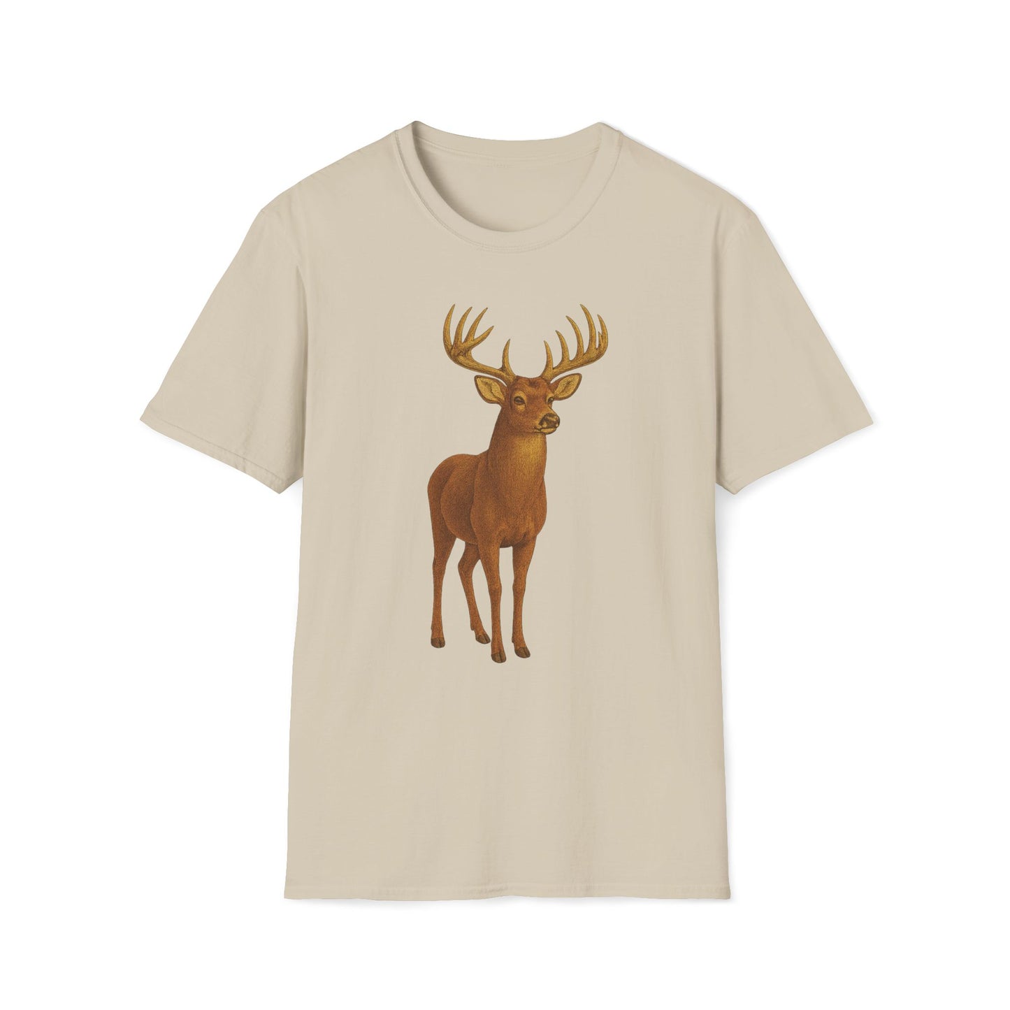 Rustic Whitetail Buck T-Shirt