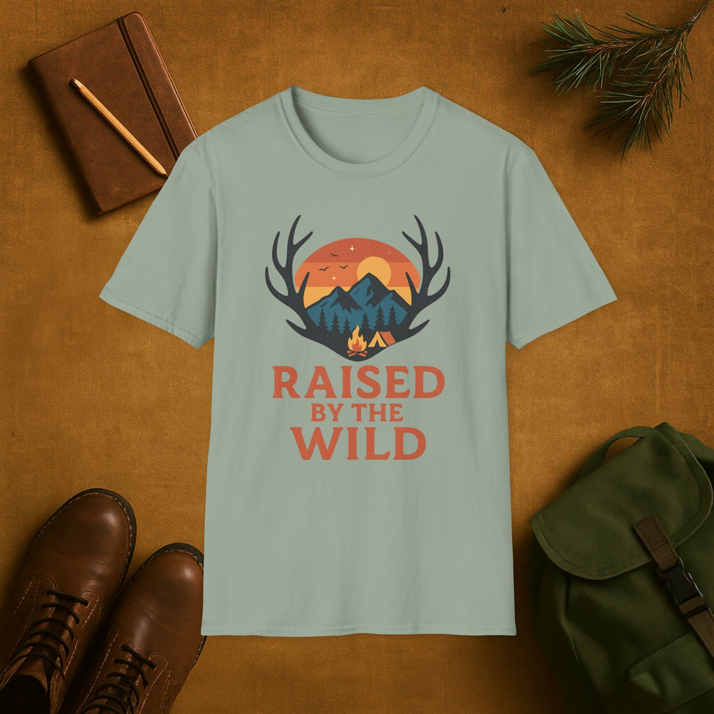 Raised by the Wild T-Shirt