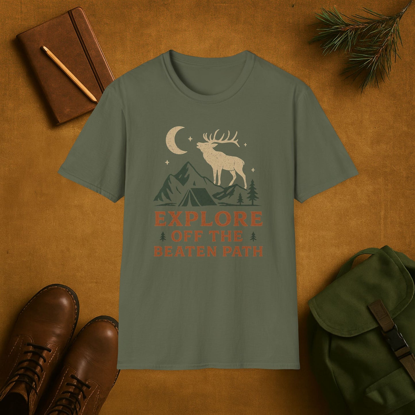 Explore Off the Beaten Path T-Shirt
