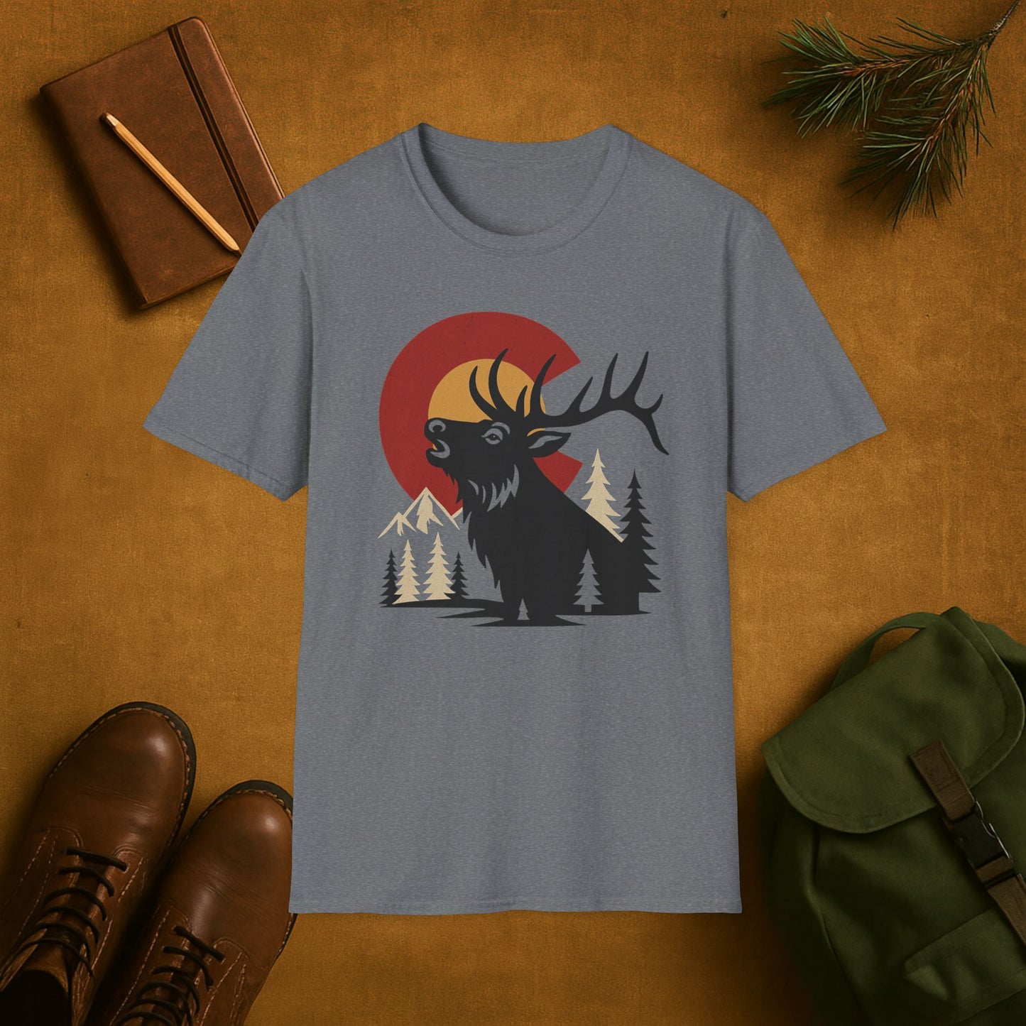 Colorado Wilderness Elk T-shirt