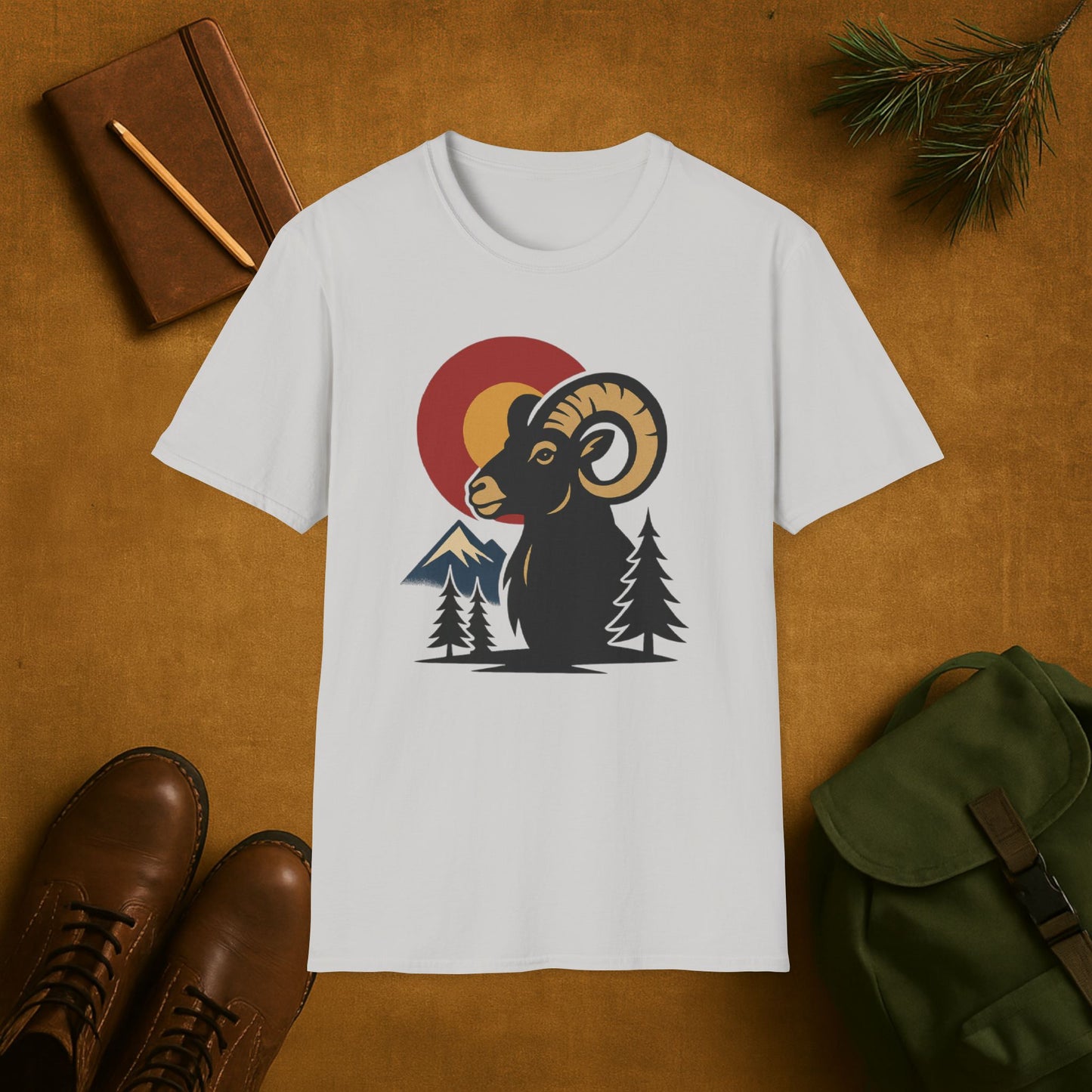 Colorado Wilderness Rams T-shirt