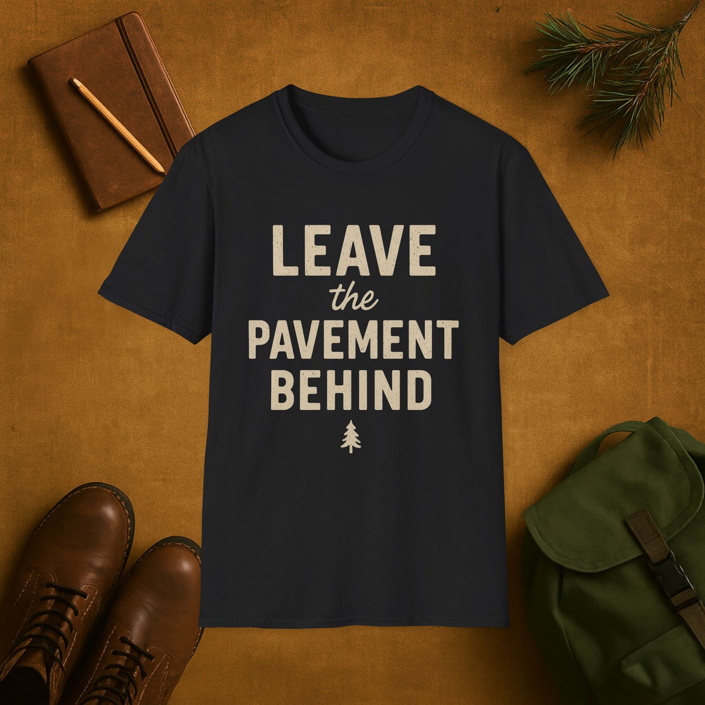 Leave the Pavement Behind T-Shirt
