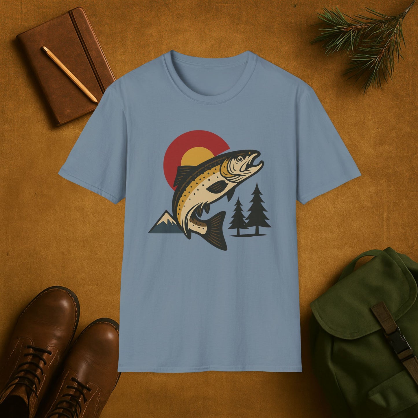 Colorado Wilderness Trout T-shirt