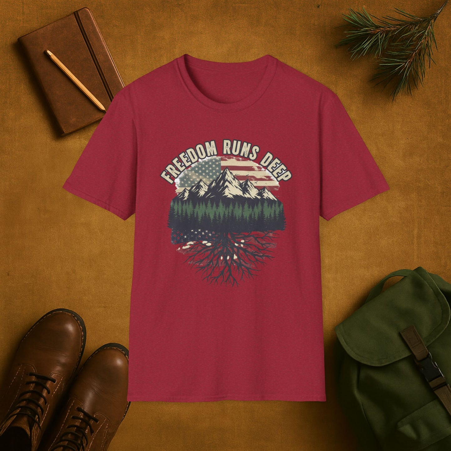 Freedom Runs Deep T-Shirt