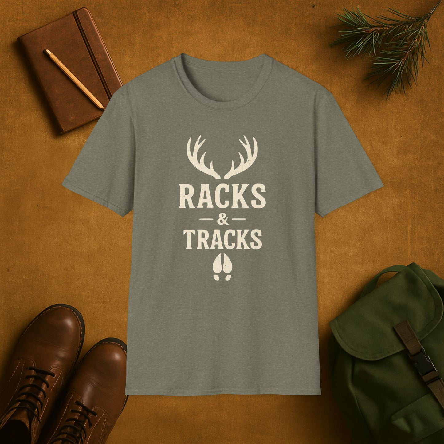 Racks & Tracks Hunting T-Shirt