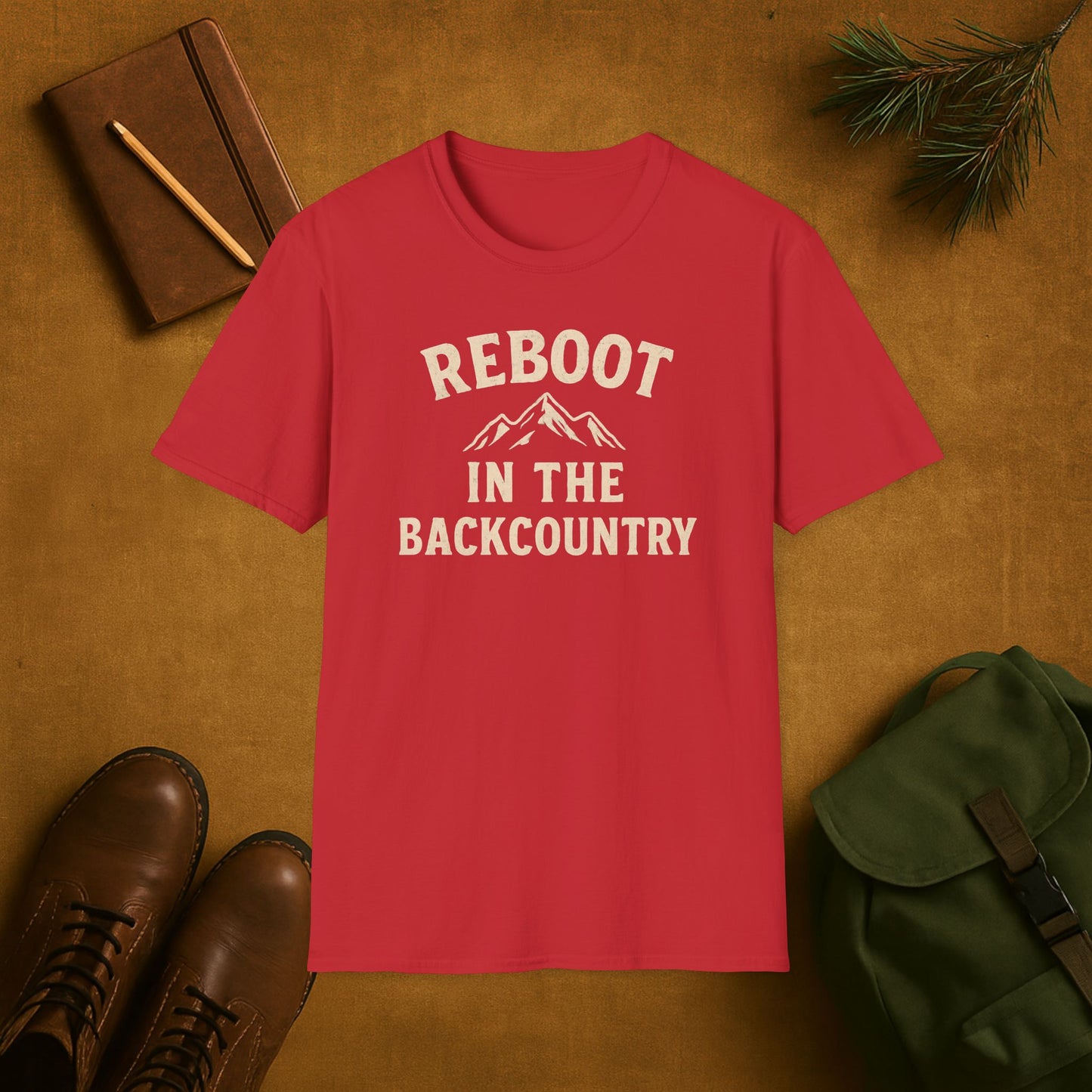 Reboot in the Backcountry T-Shirt