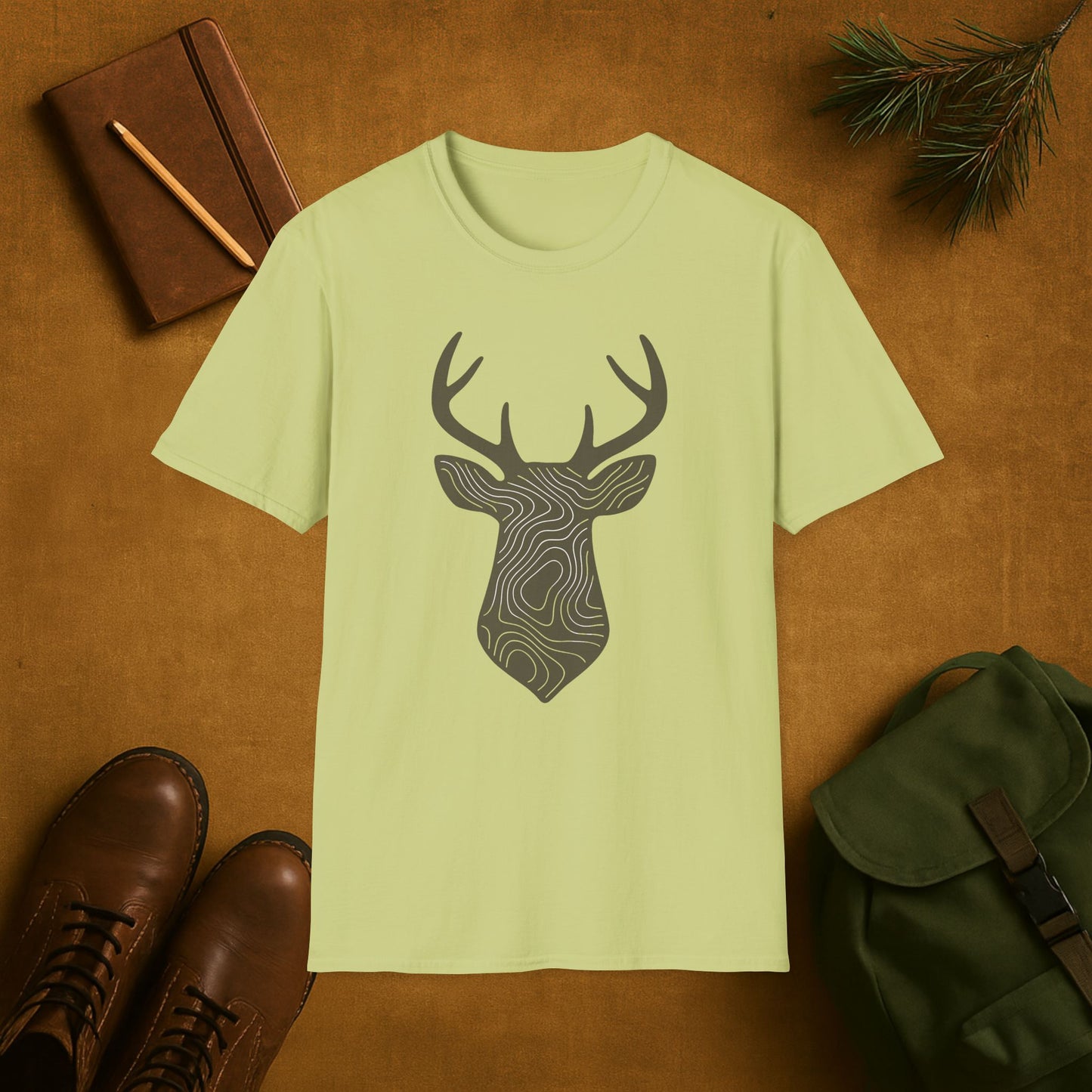 Buck Hunting Grounds T-Shirt