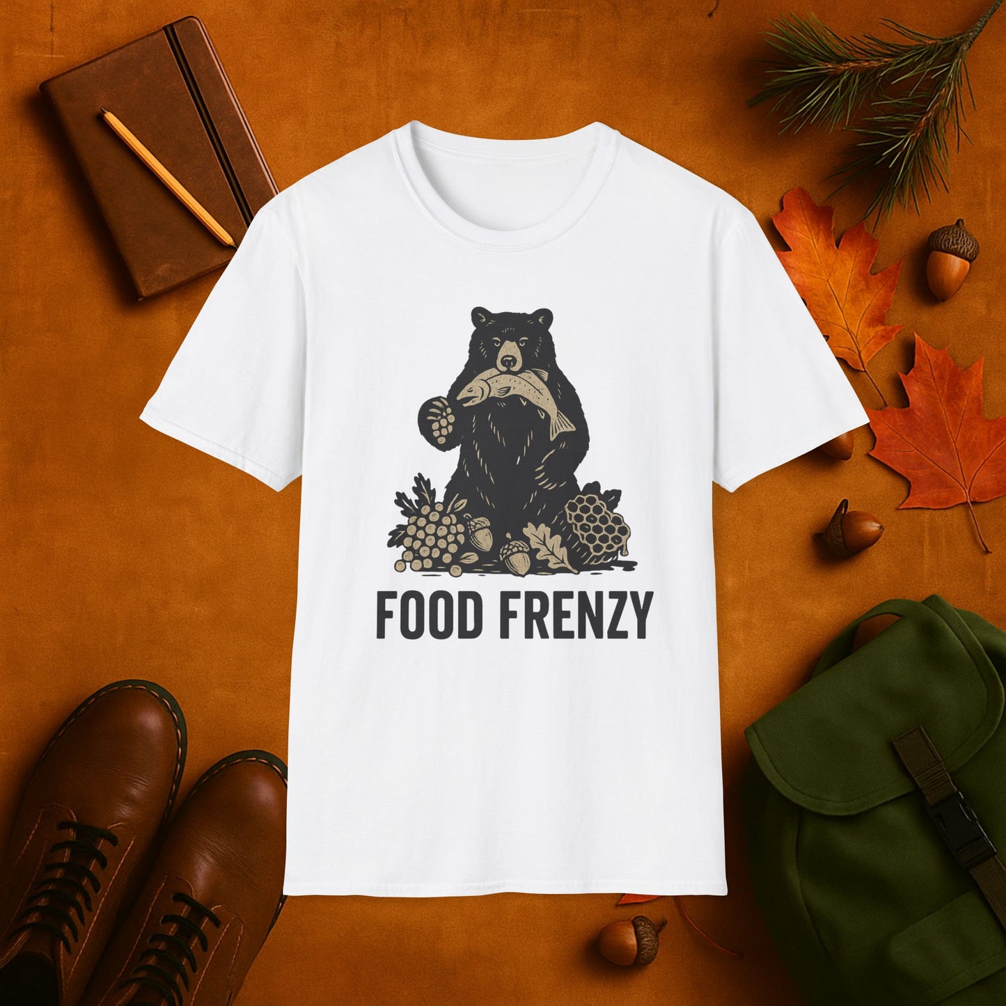 Food Frenzy Bear T-Shirt