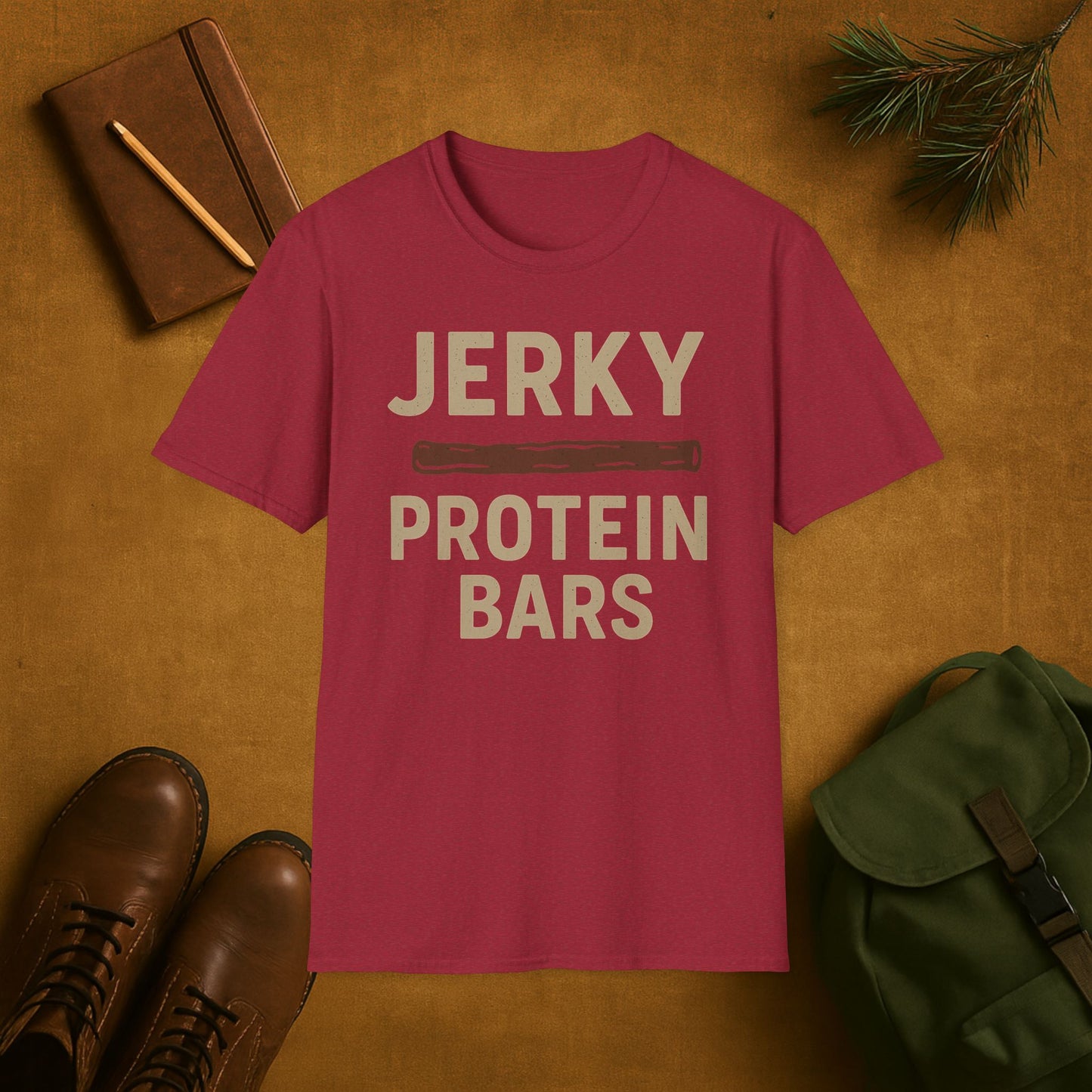 Jerky Over Protein Bars T-Shirt