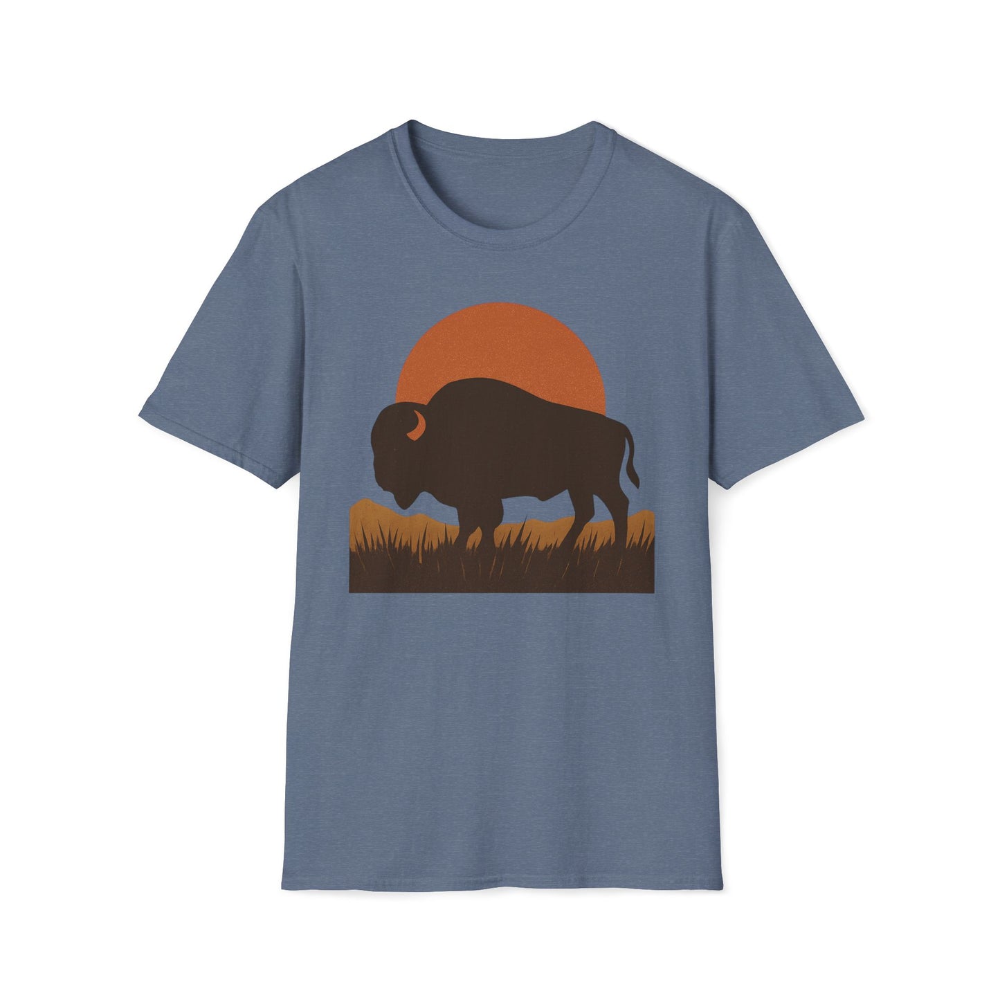 Buffalo Harvest Moon T-Shirt