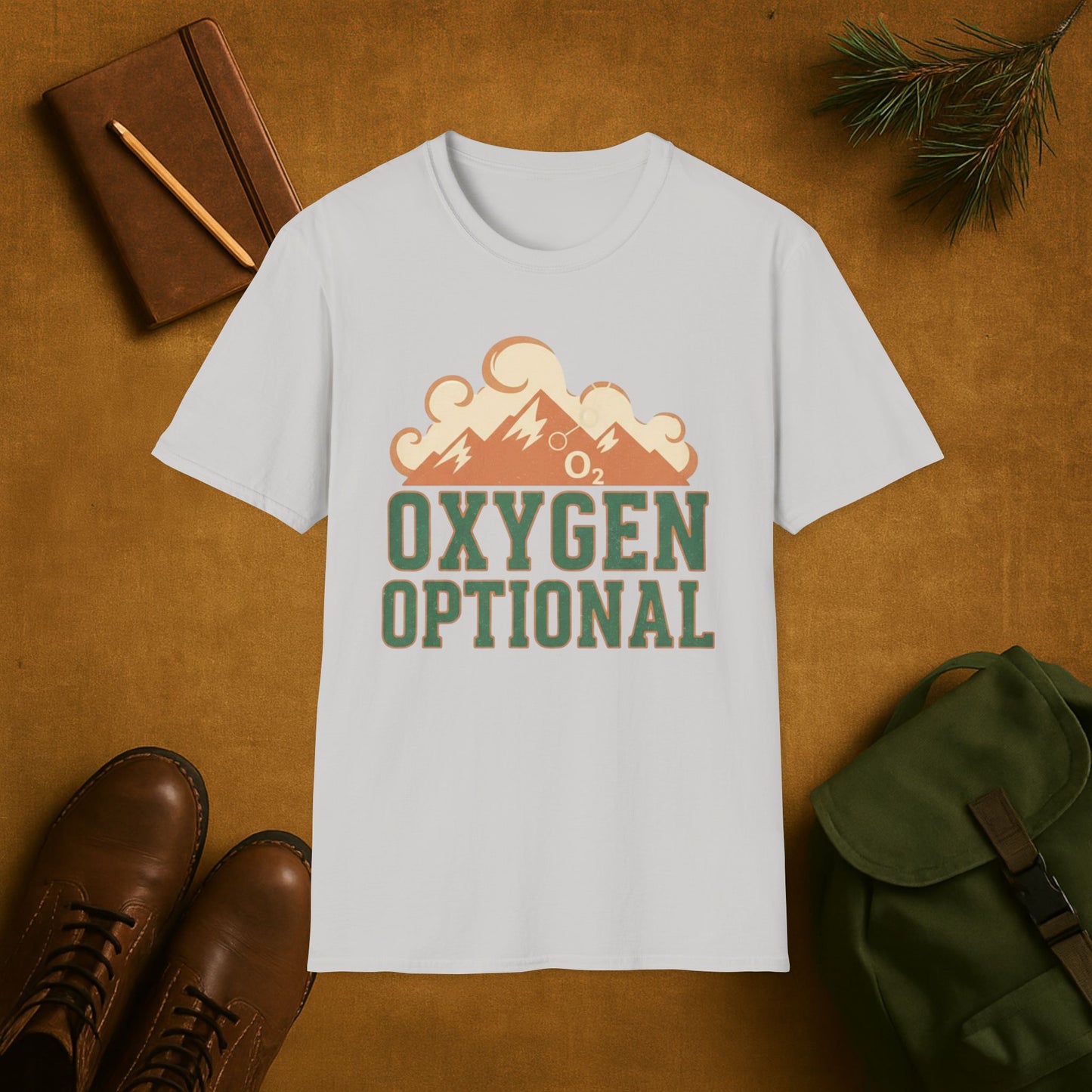 Oxygen Optional T-Shirt