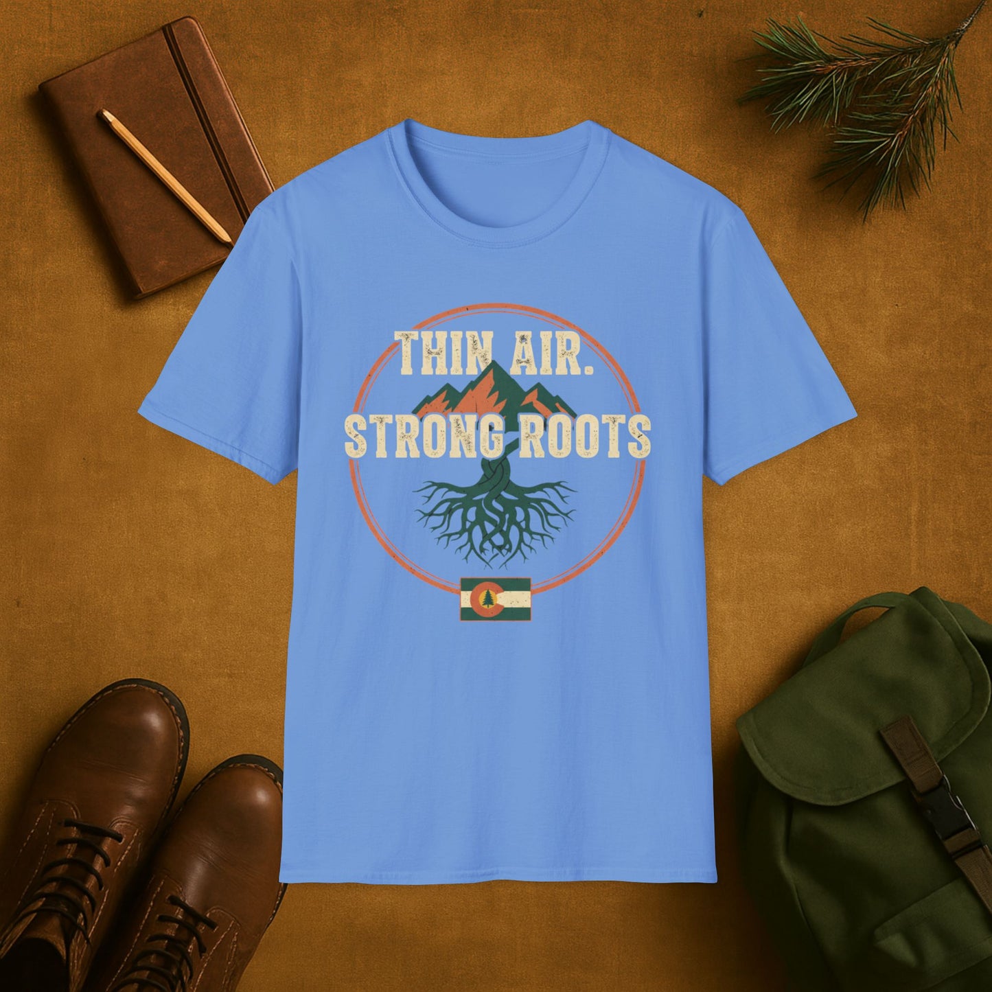 Thin Air Strong Roots T-Shirt