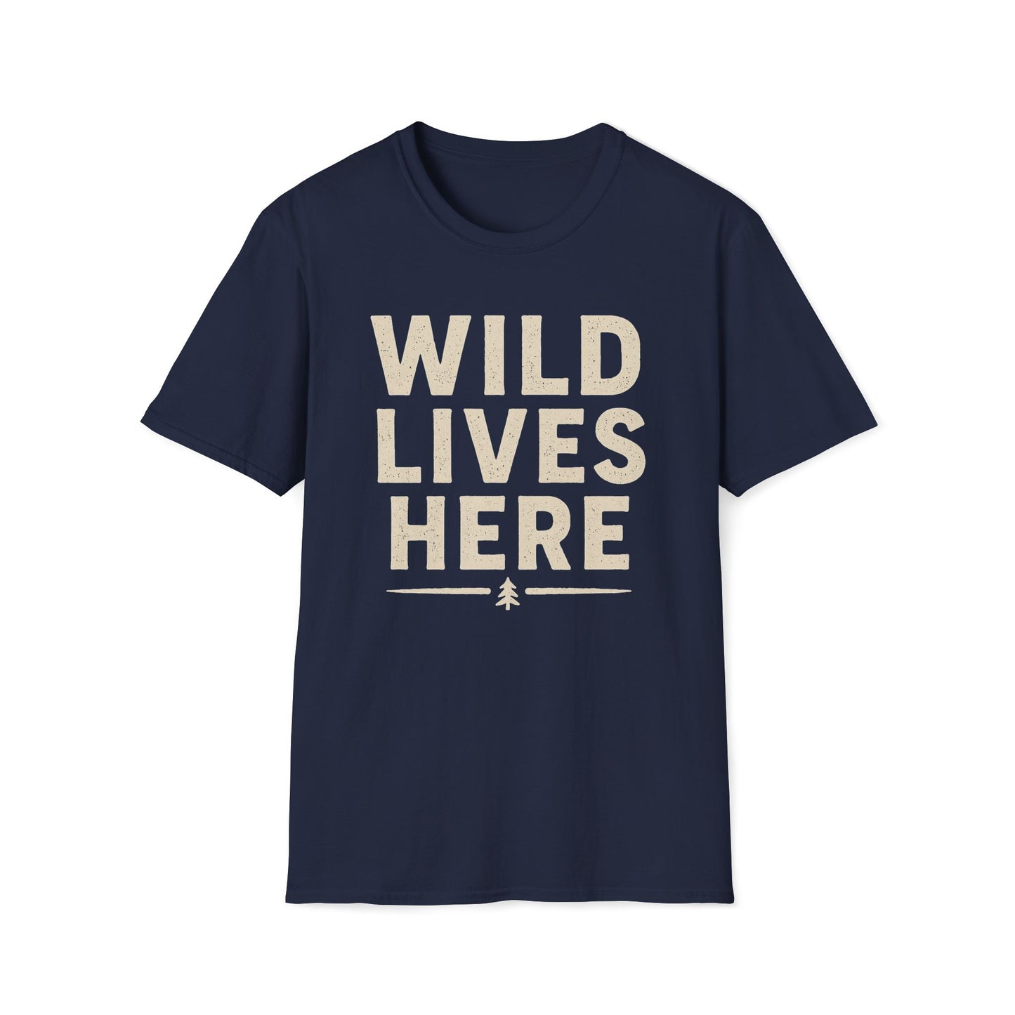 Wild Lives Here T-Shirt