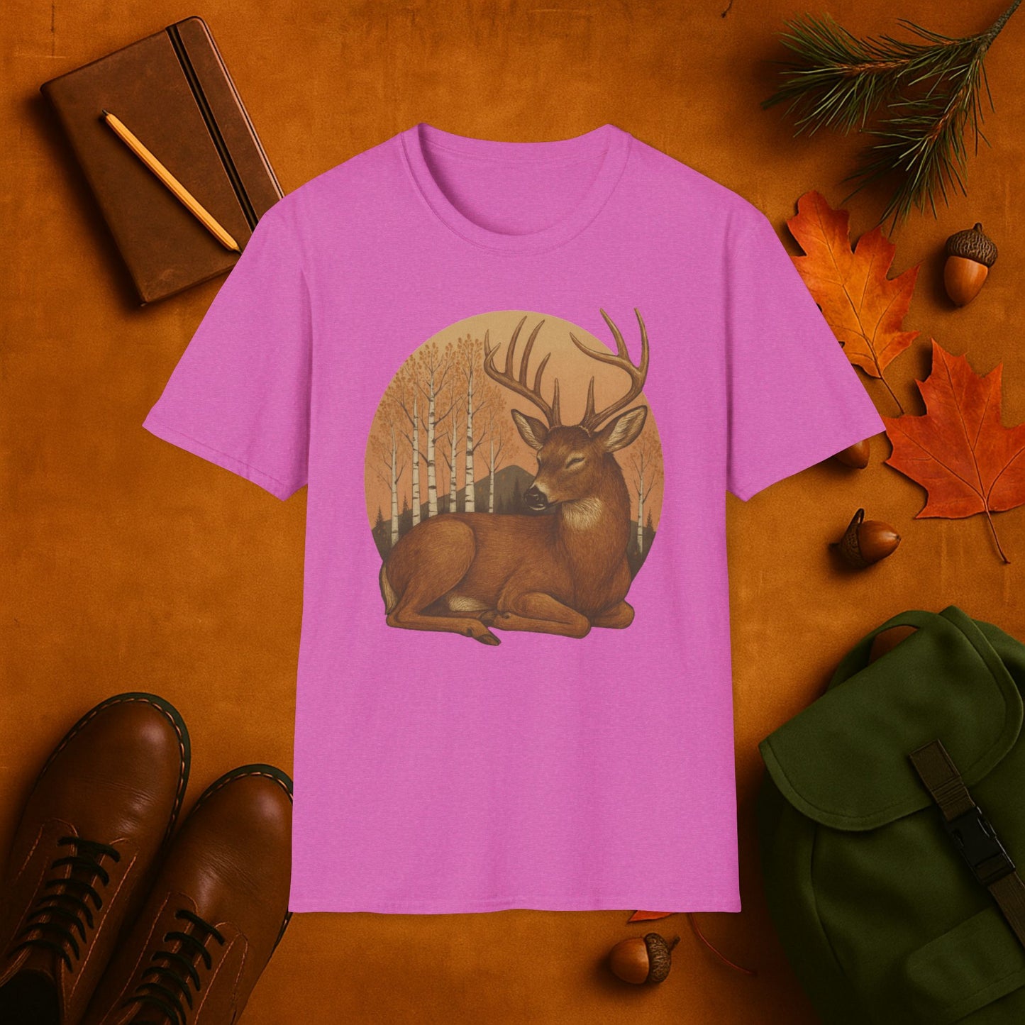 Sleepy Buck Fall Aspens T-Shirt