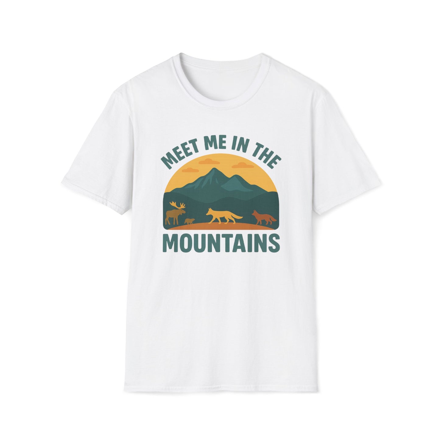 Meet Me In The Mountains T-Shirt