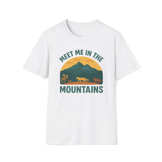 Meet Me In The Mountains T-Shirt
