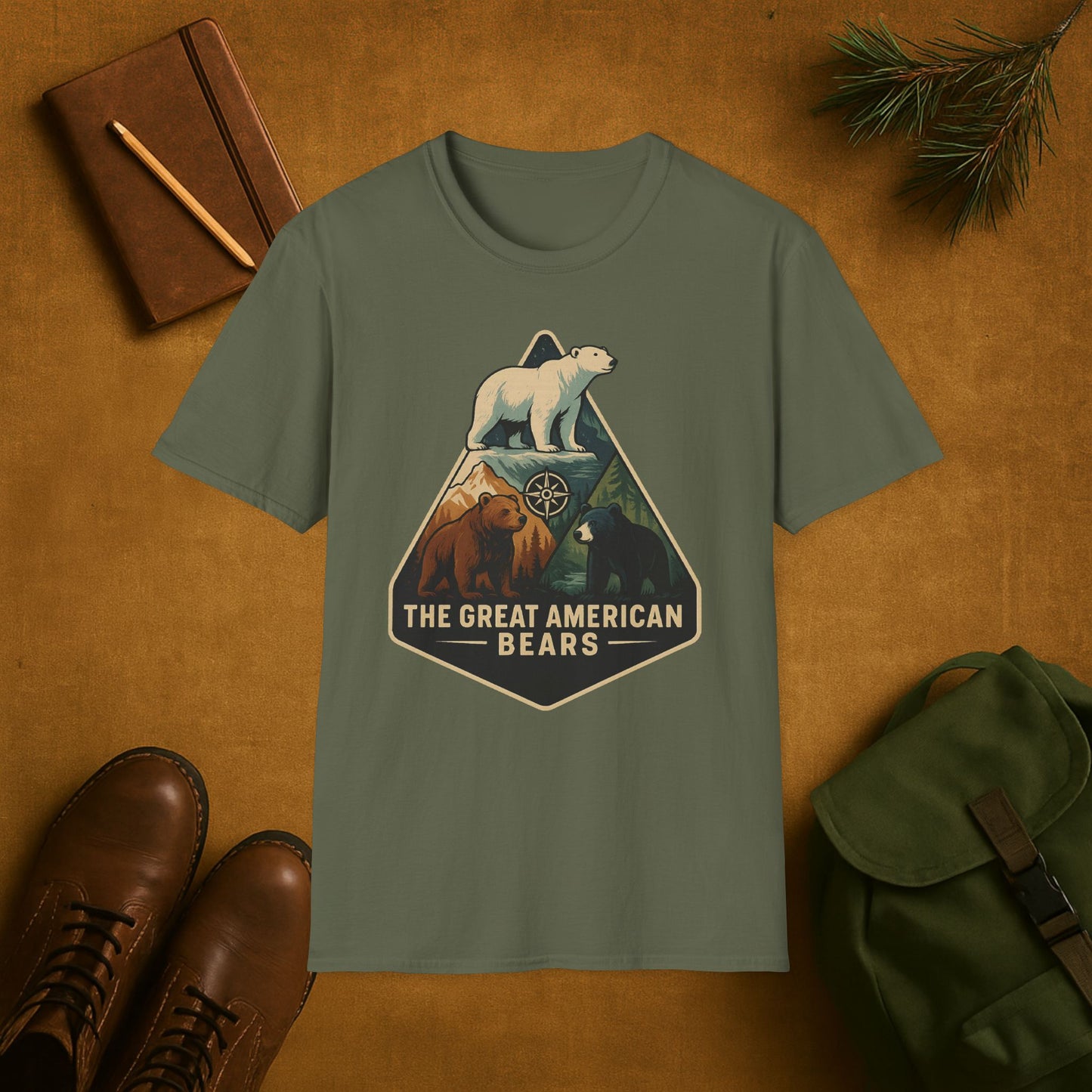 The Great American Bears T-Shirt