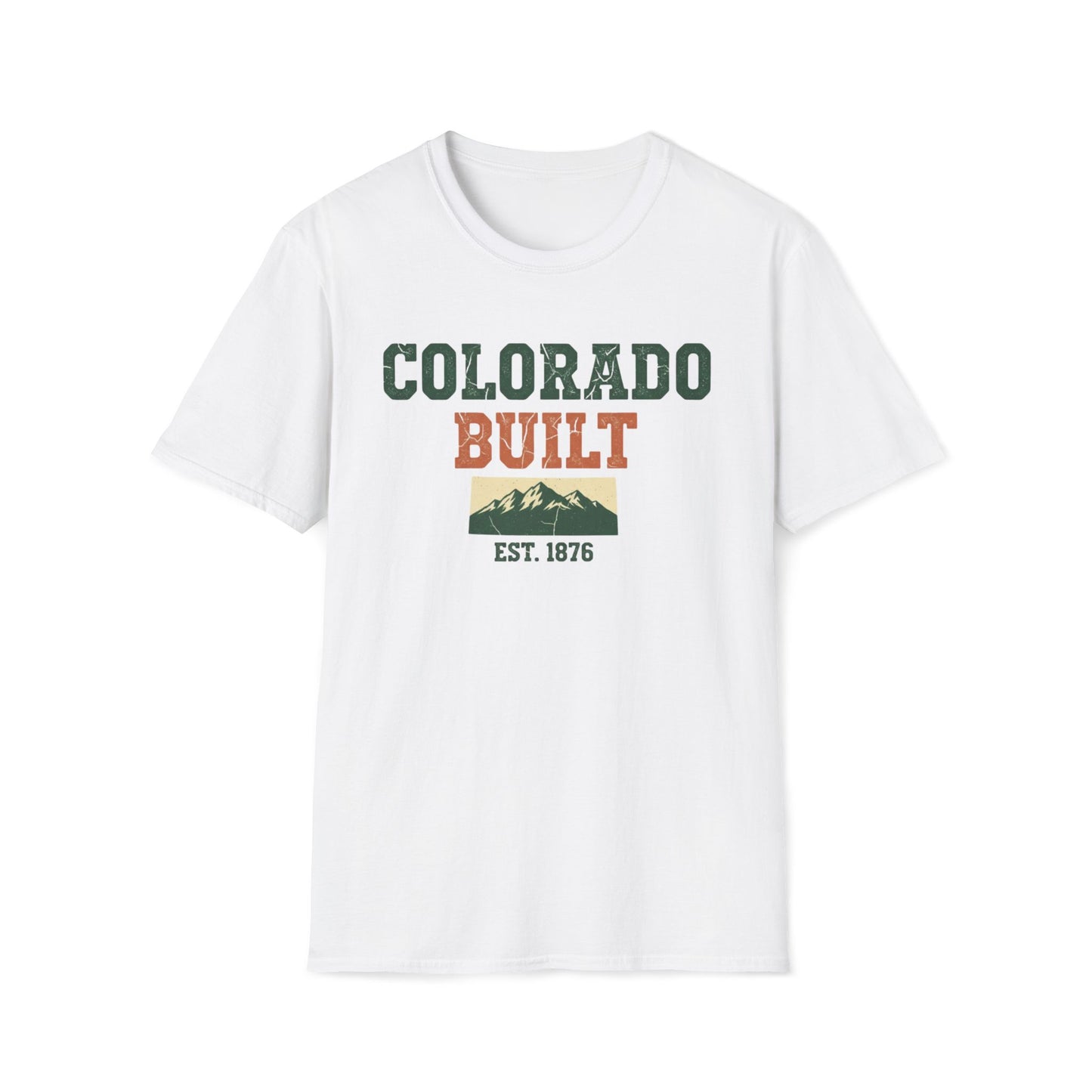 Colorado Built EST 1876 T-Shirt
