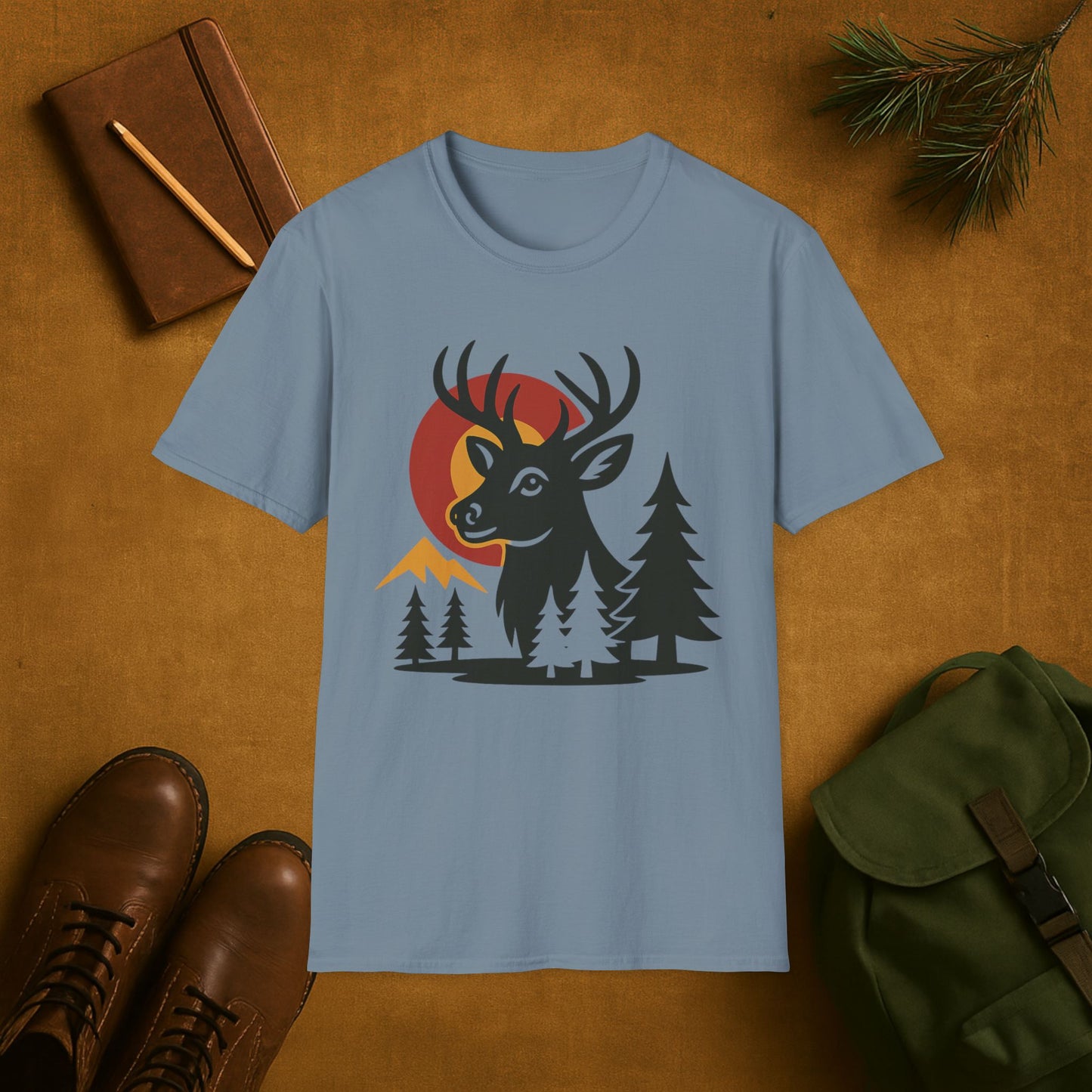 Colorado Wilderness Deer T-shirt