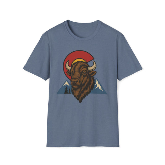 Colorado Wilderness Bison T-shirt