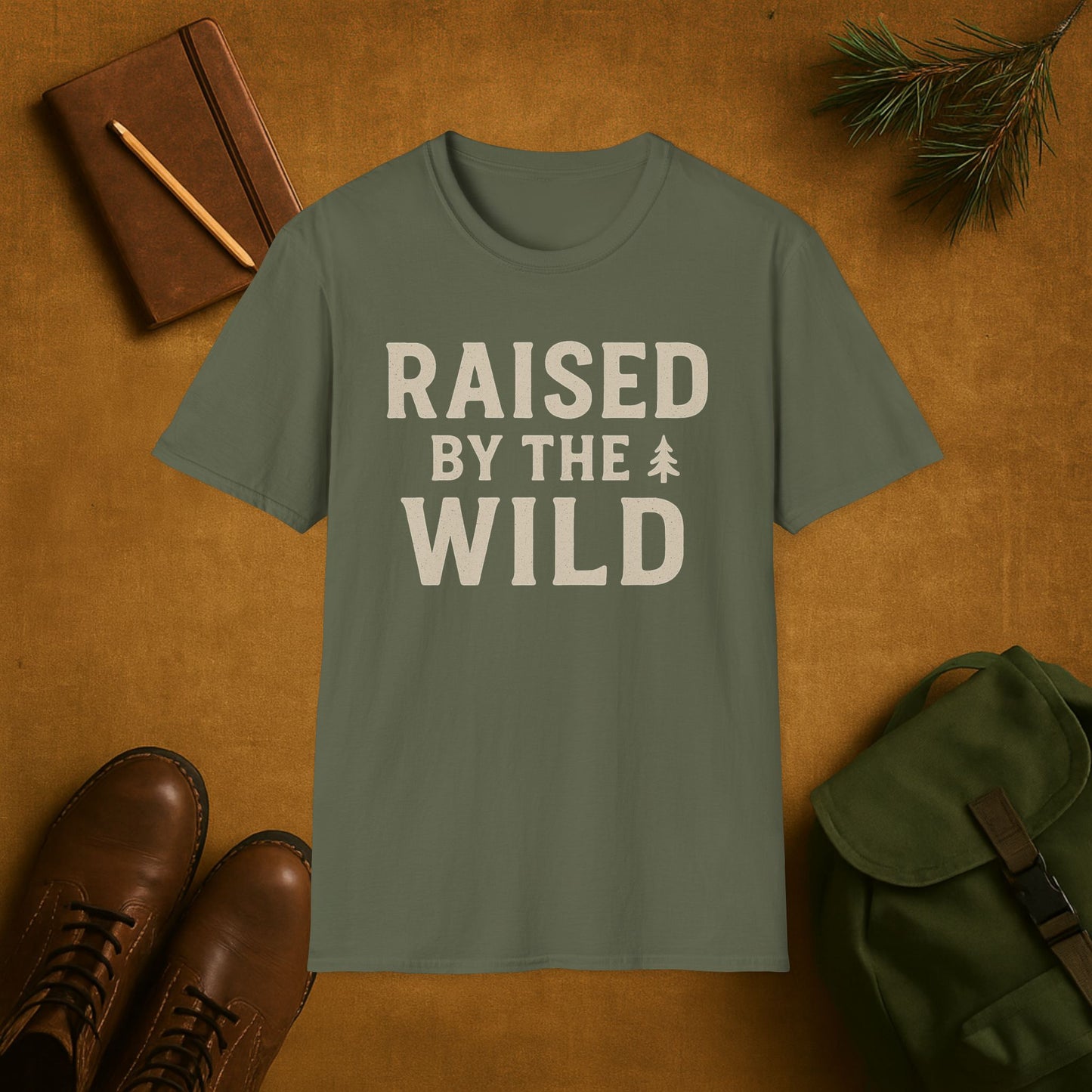 Raised by the Wild T-Shirt