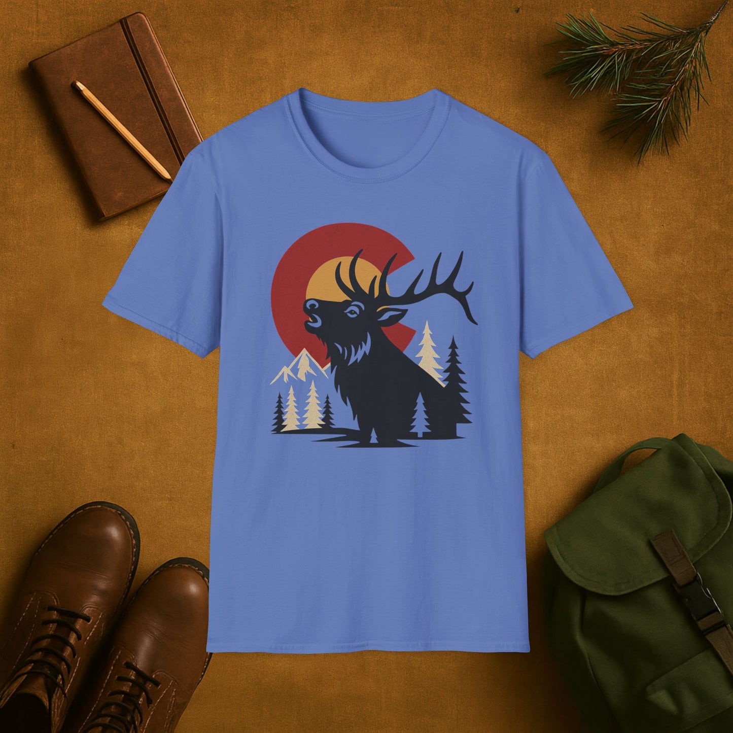 Colorado Wilderness Elk T-shirt