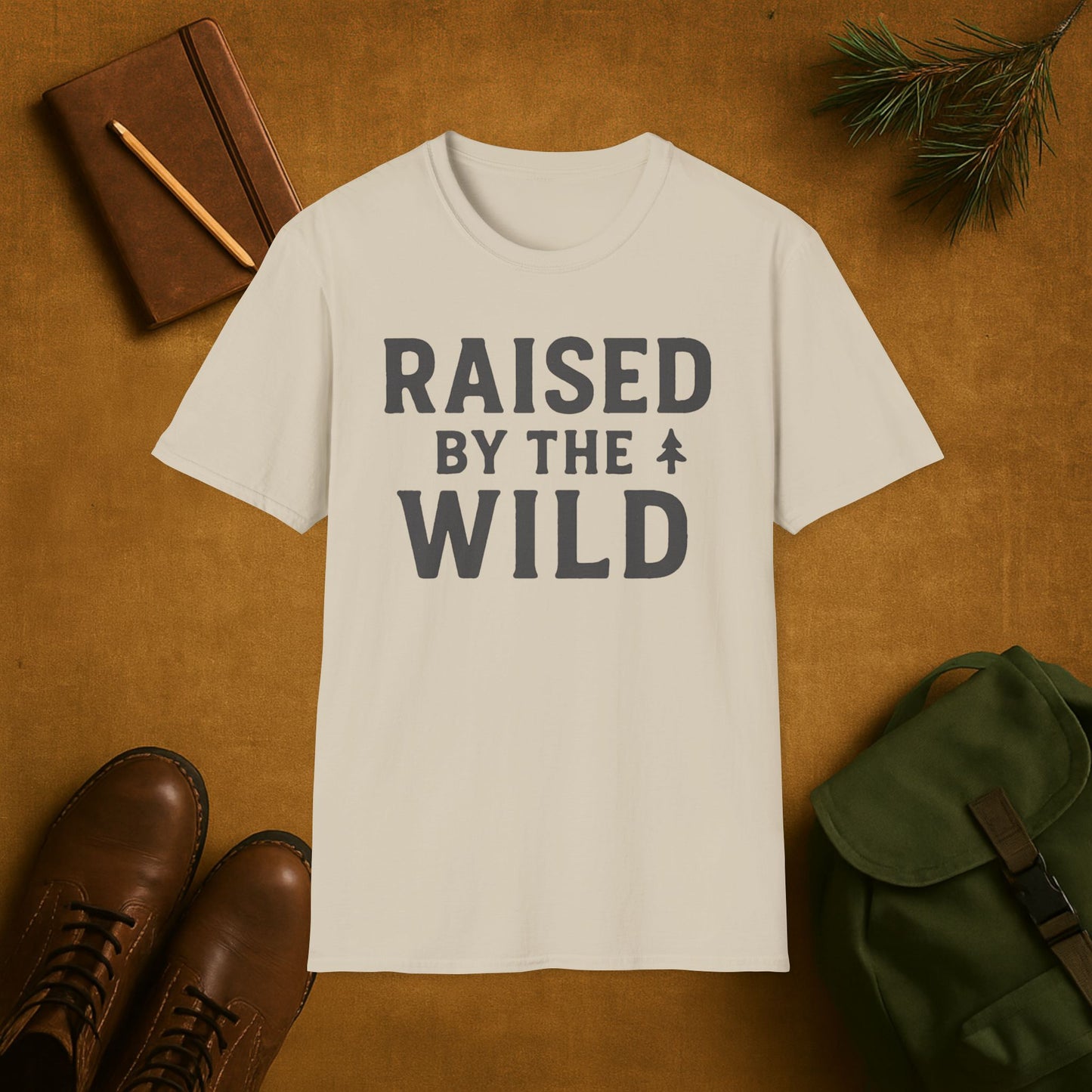 Raised by the Wild T-Shirt