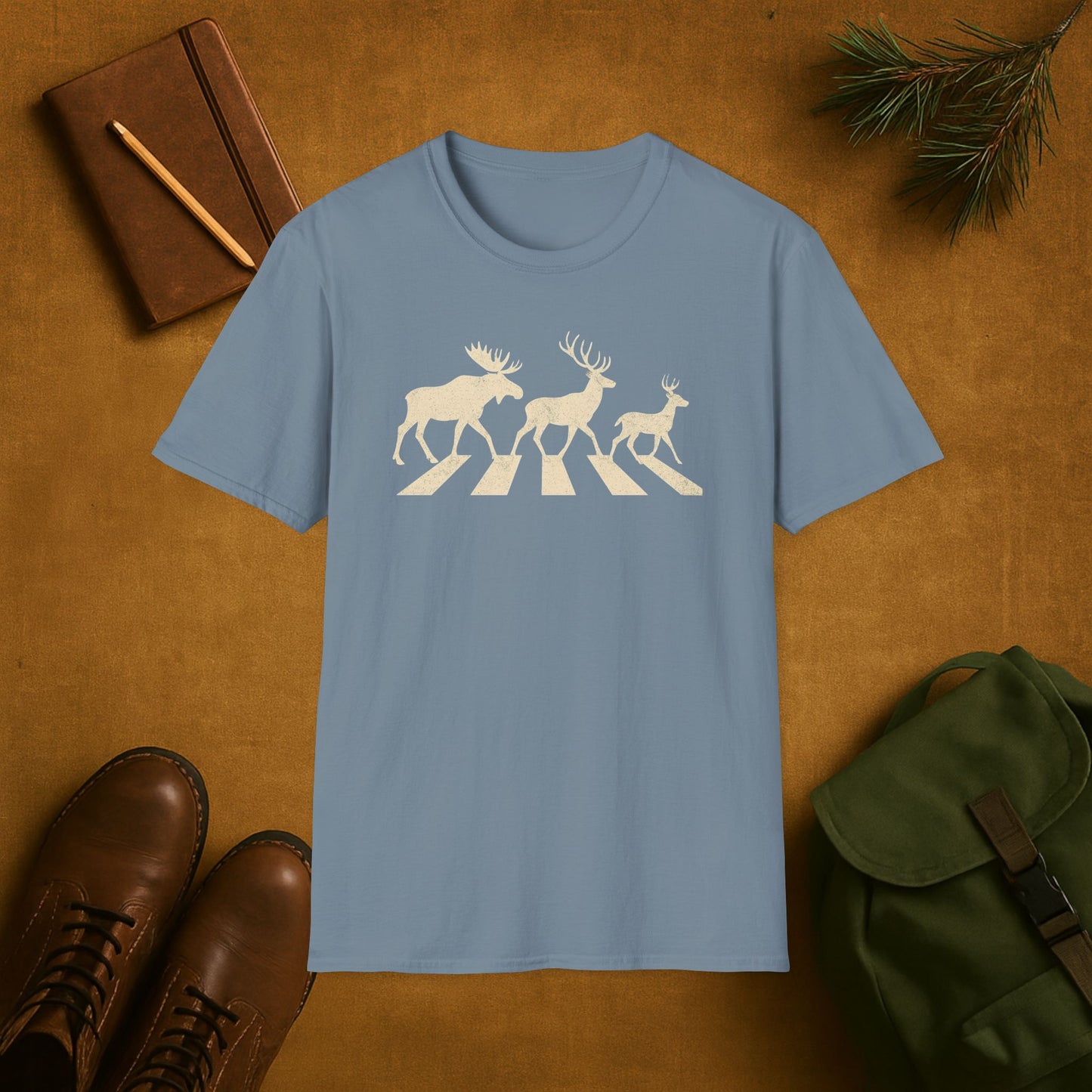 The Rut Crosswalk T-Shirt