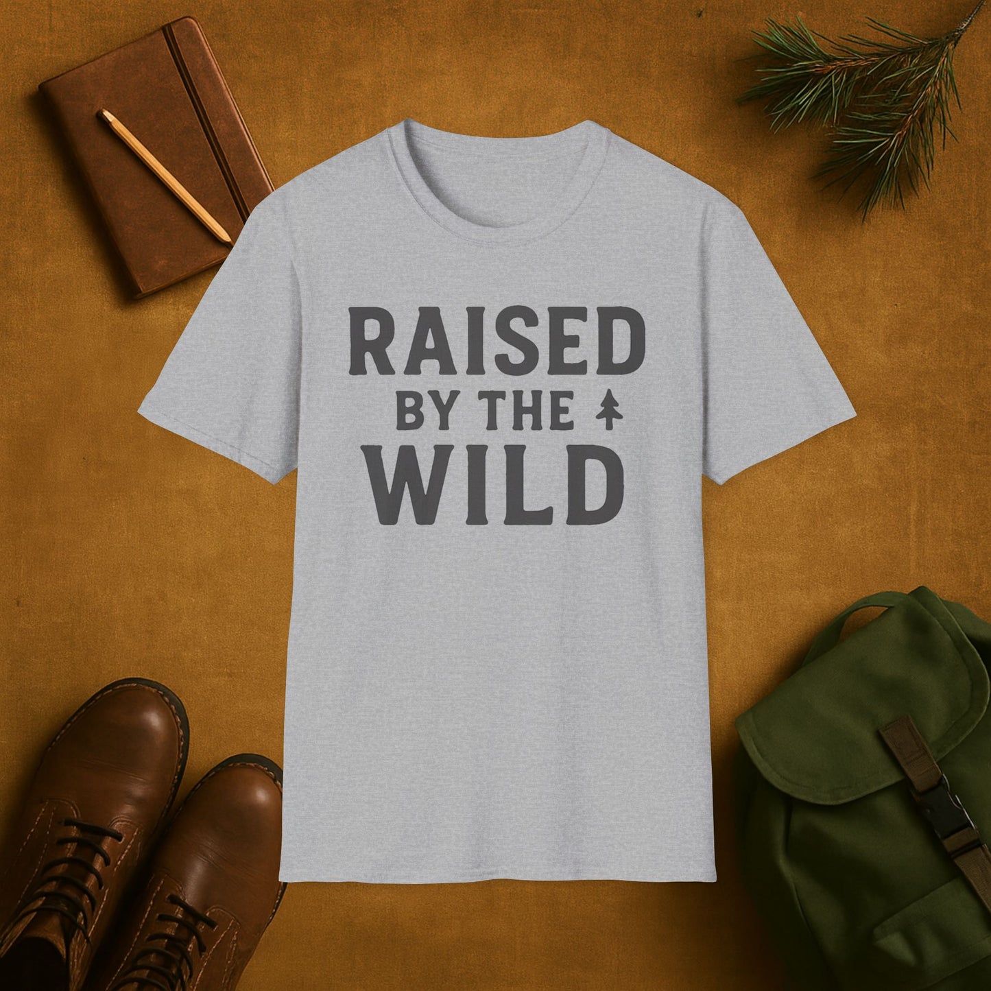 Raised by the Wild T-Shirt
