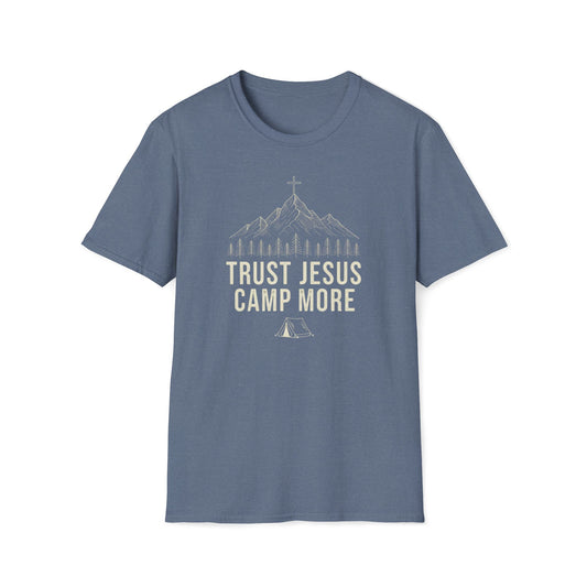 Trust Jesus Camp More T-Shirt