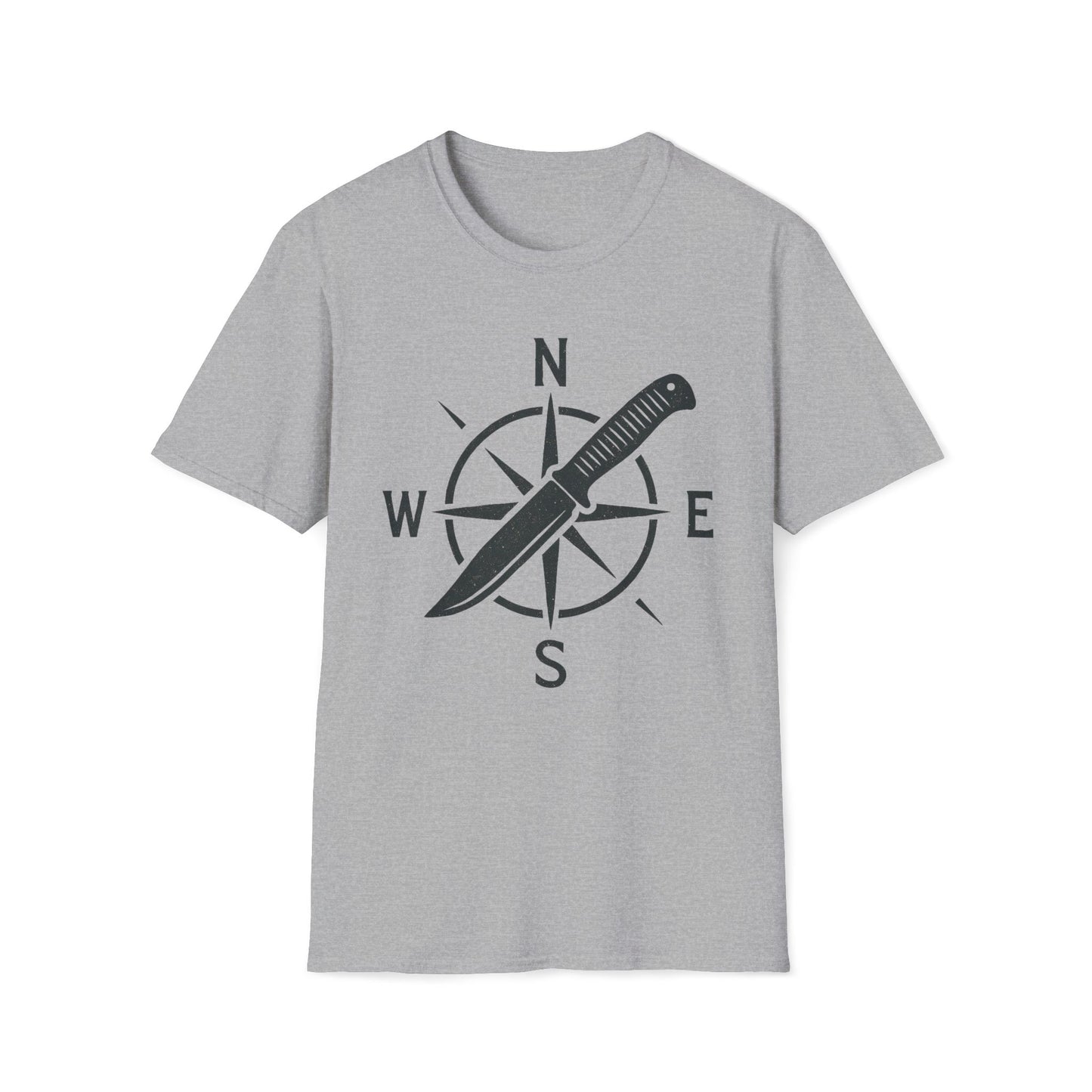 Compass and Knife Survival T-Shirt