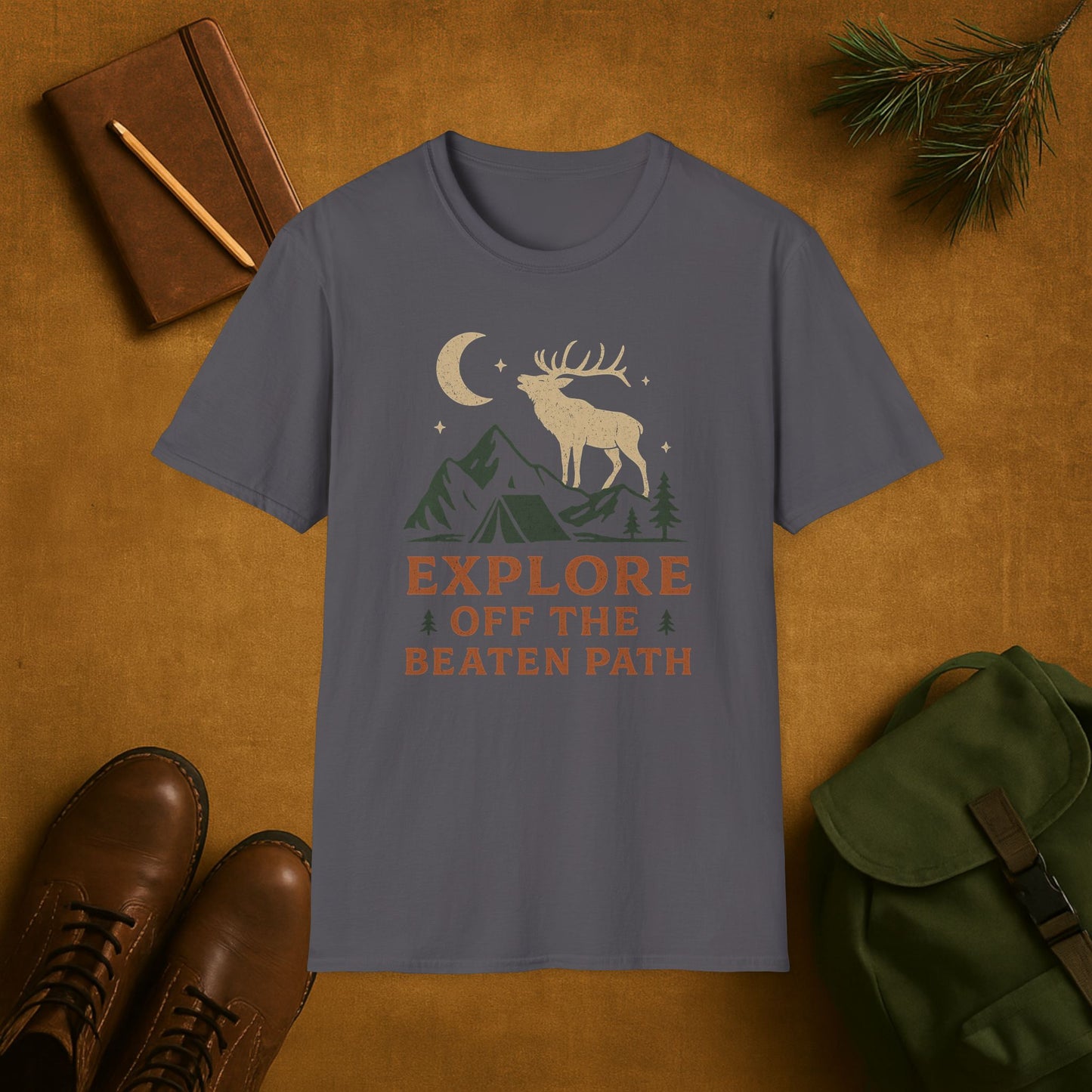 Explore Off the Beaten Path T-Shirt