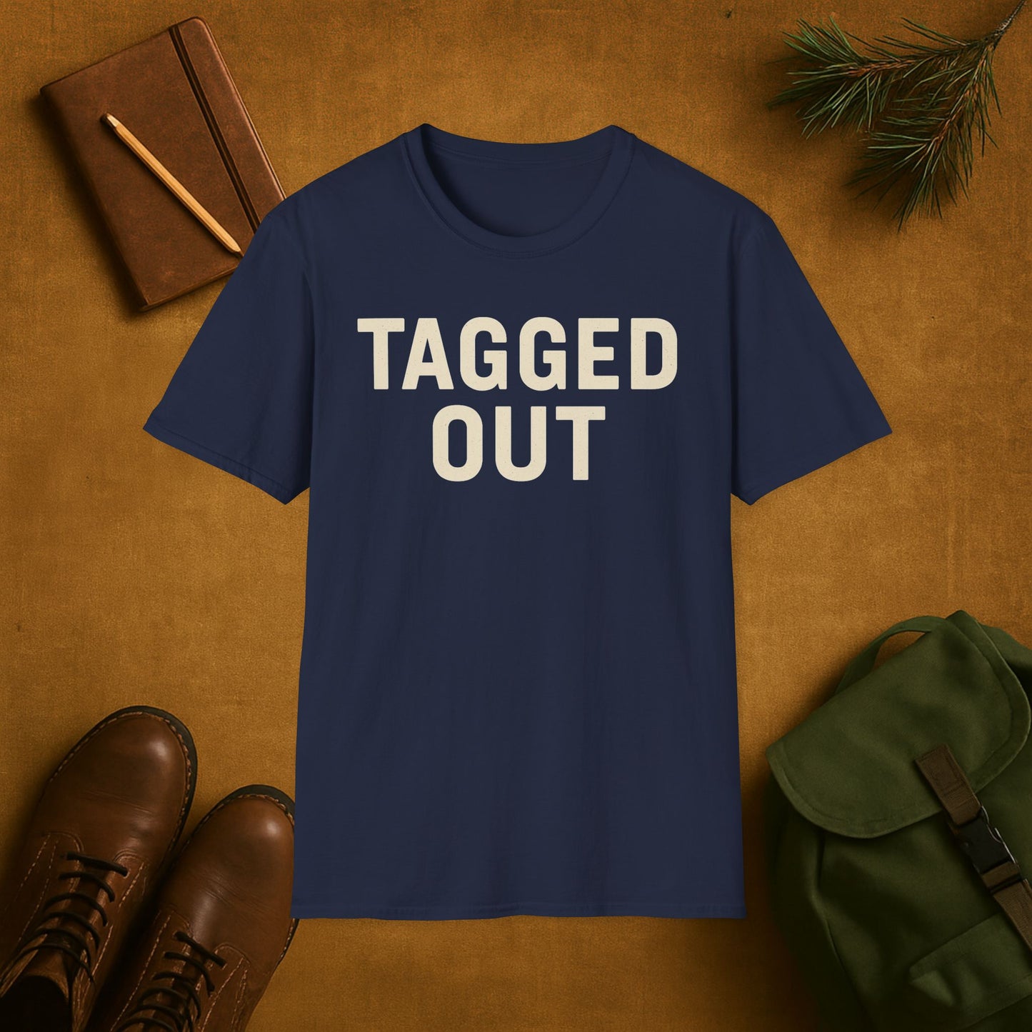 Tagged Out Hunting T-Shirt