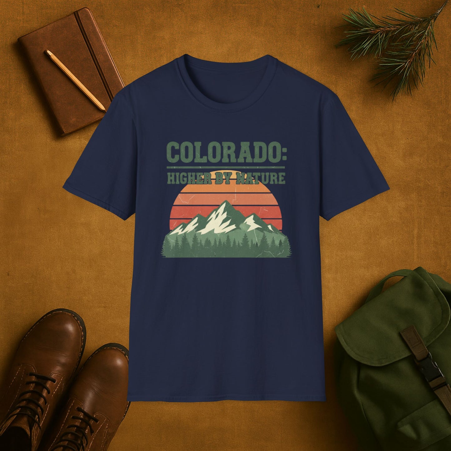 Colorado Higher By Nature T-Shirt