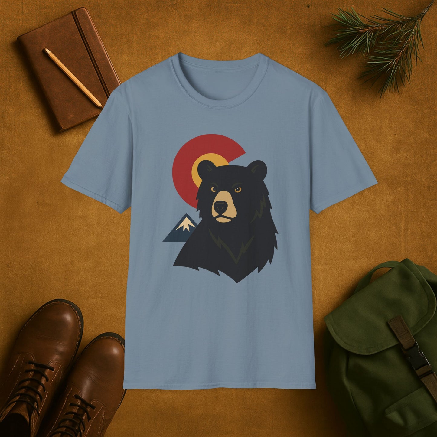 Colorado Wilderness Bear T-shirt