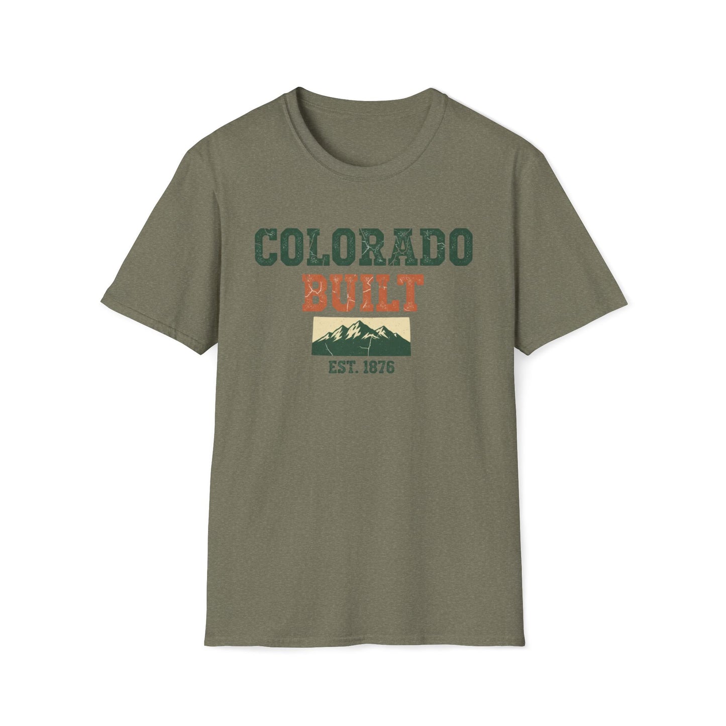 Colorado Built EST 1876 T-Shirt