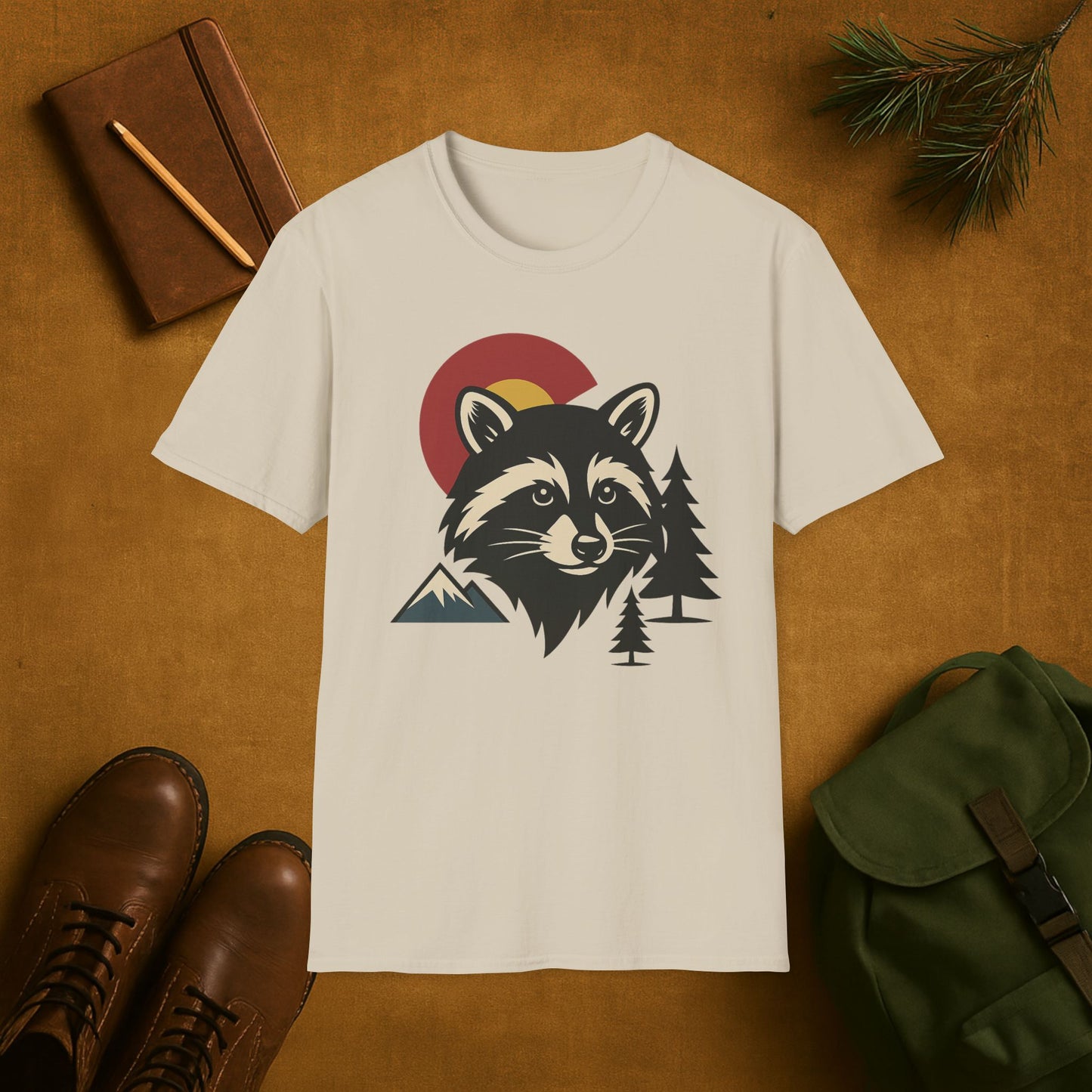 Colorado Wilderness RacoonT-shirt