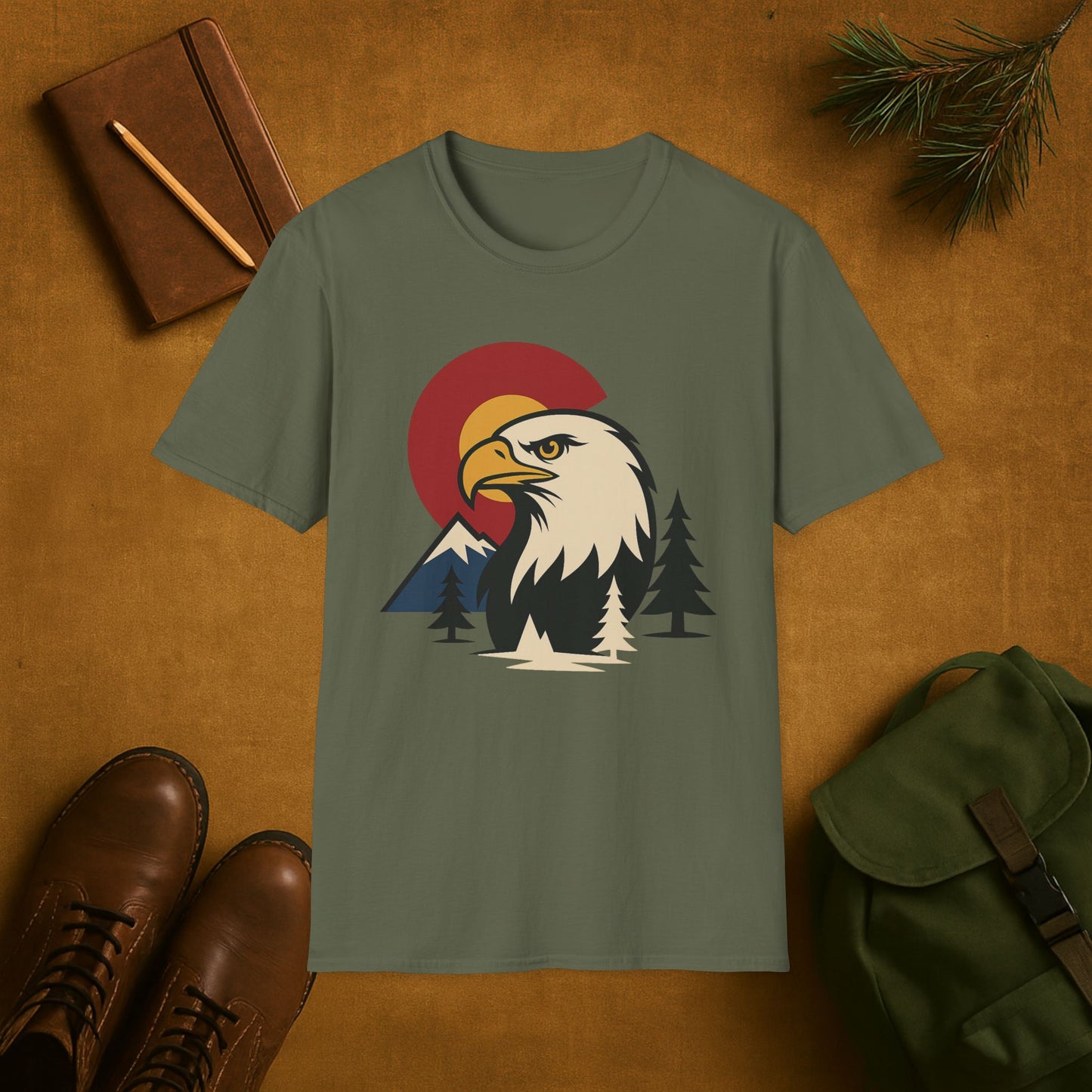Colorado Wilderness Eagle T-shirt
