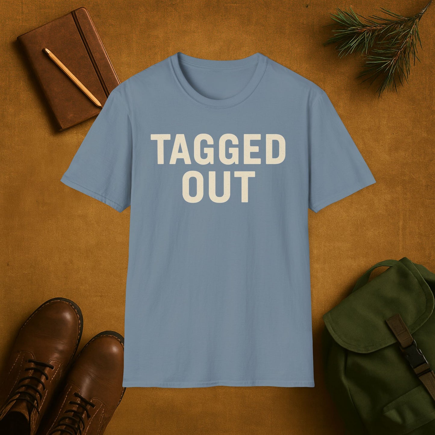 Tagged Out Hunting T-Shirt