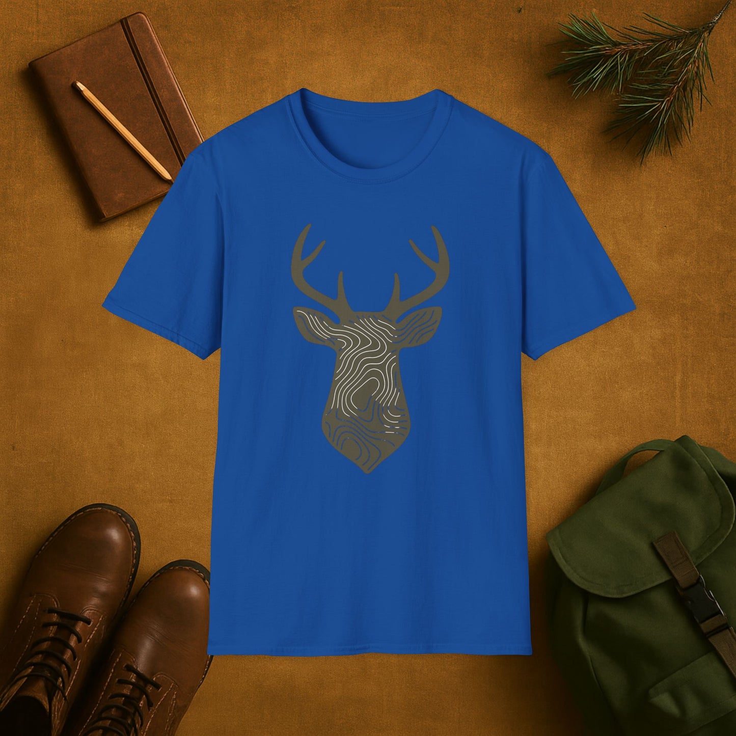Buck Hunting Grounds T-Shirt