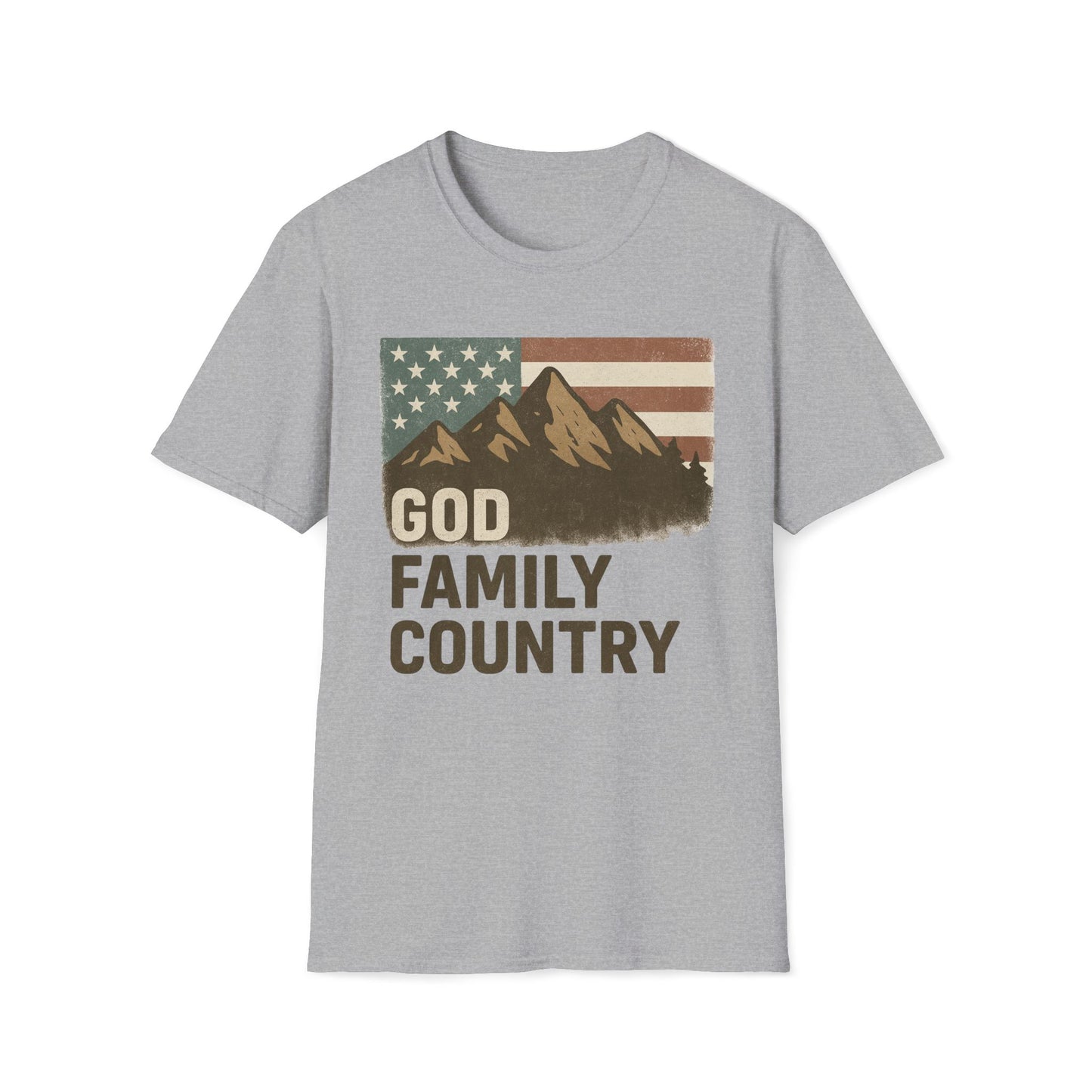 God Family Country T-Shirt