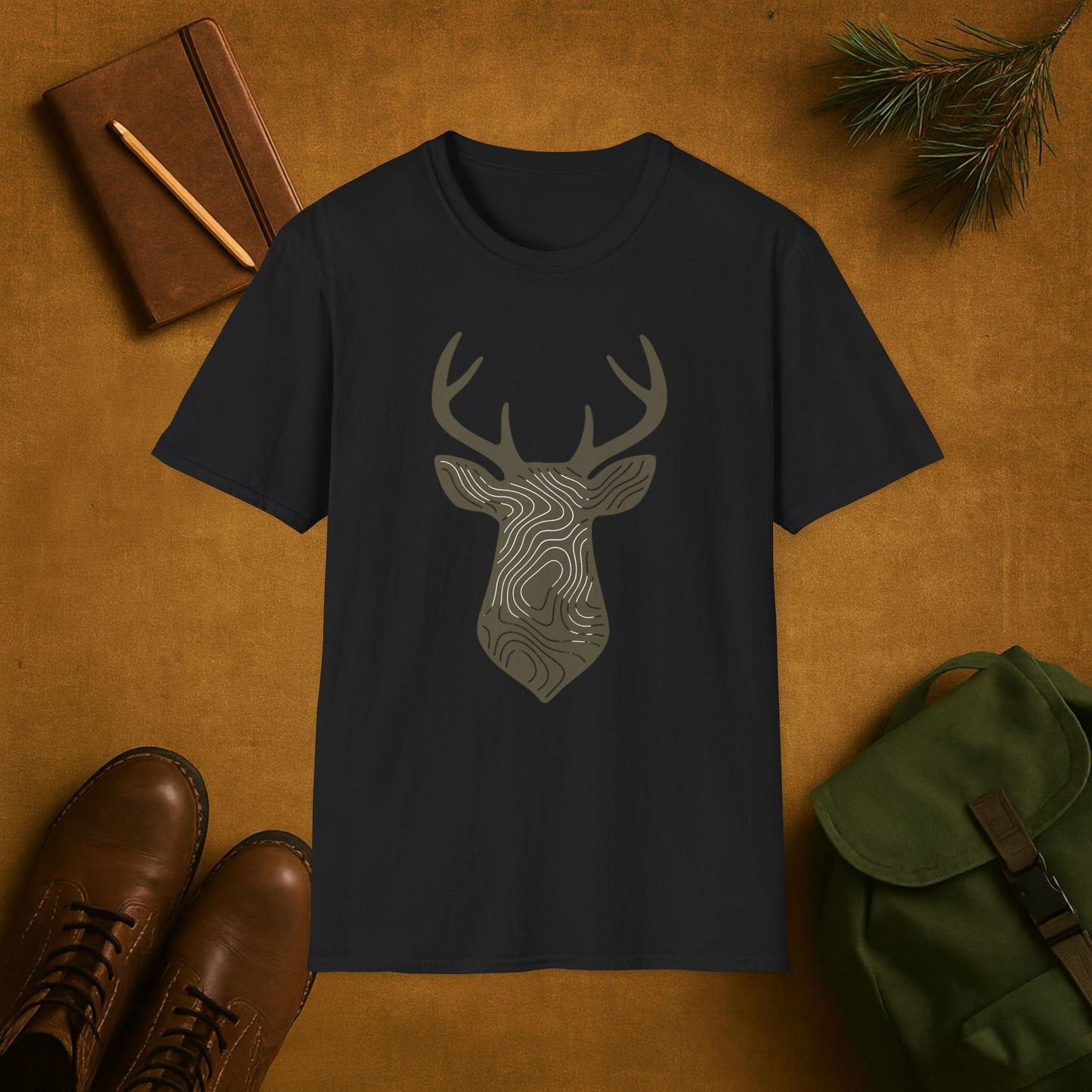Buck Hunting Grounds T-Shirt