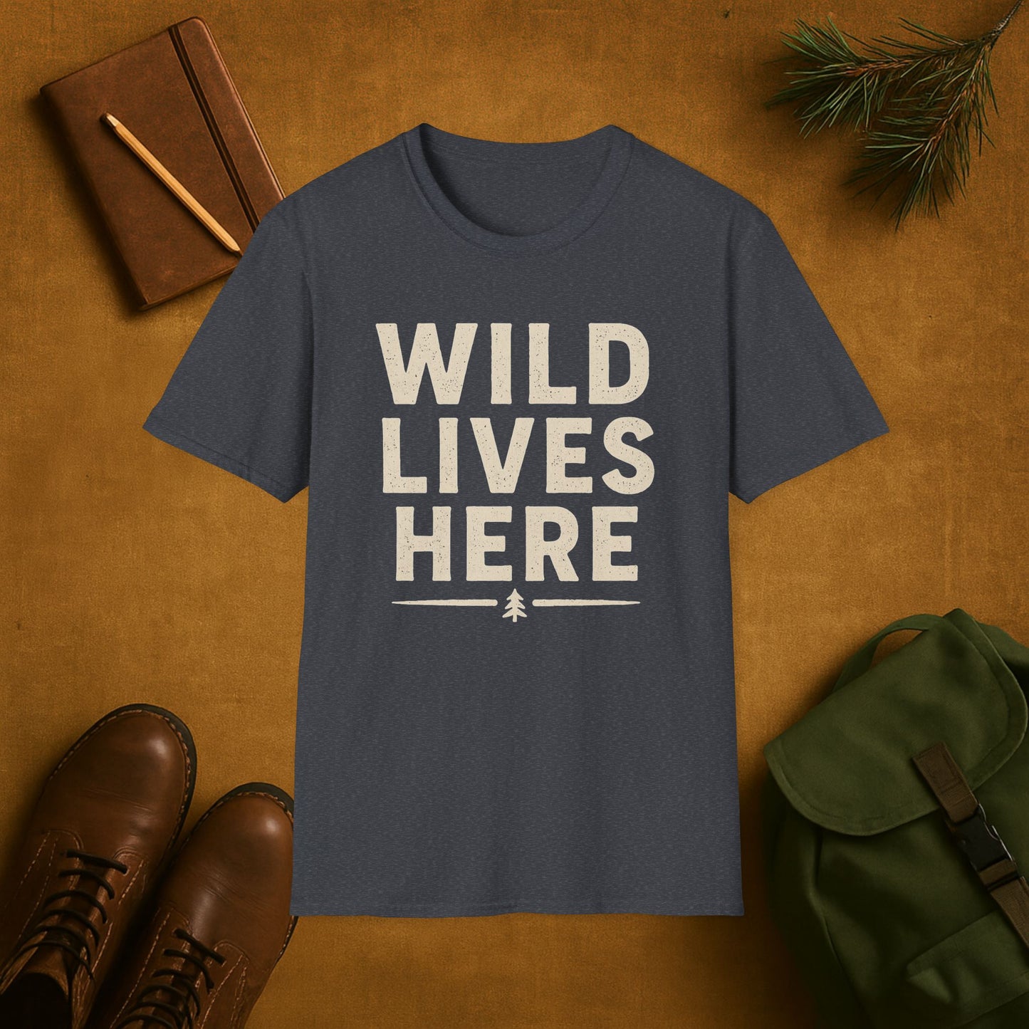 Wild Lives Here T-Shirt