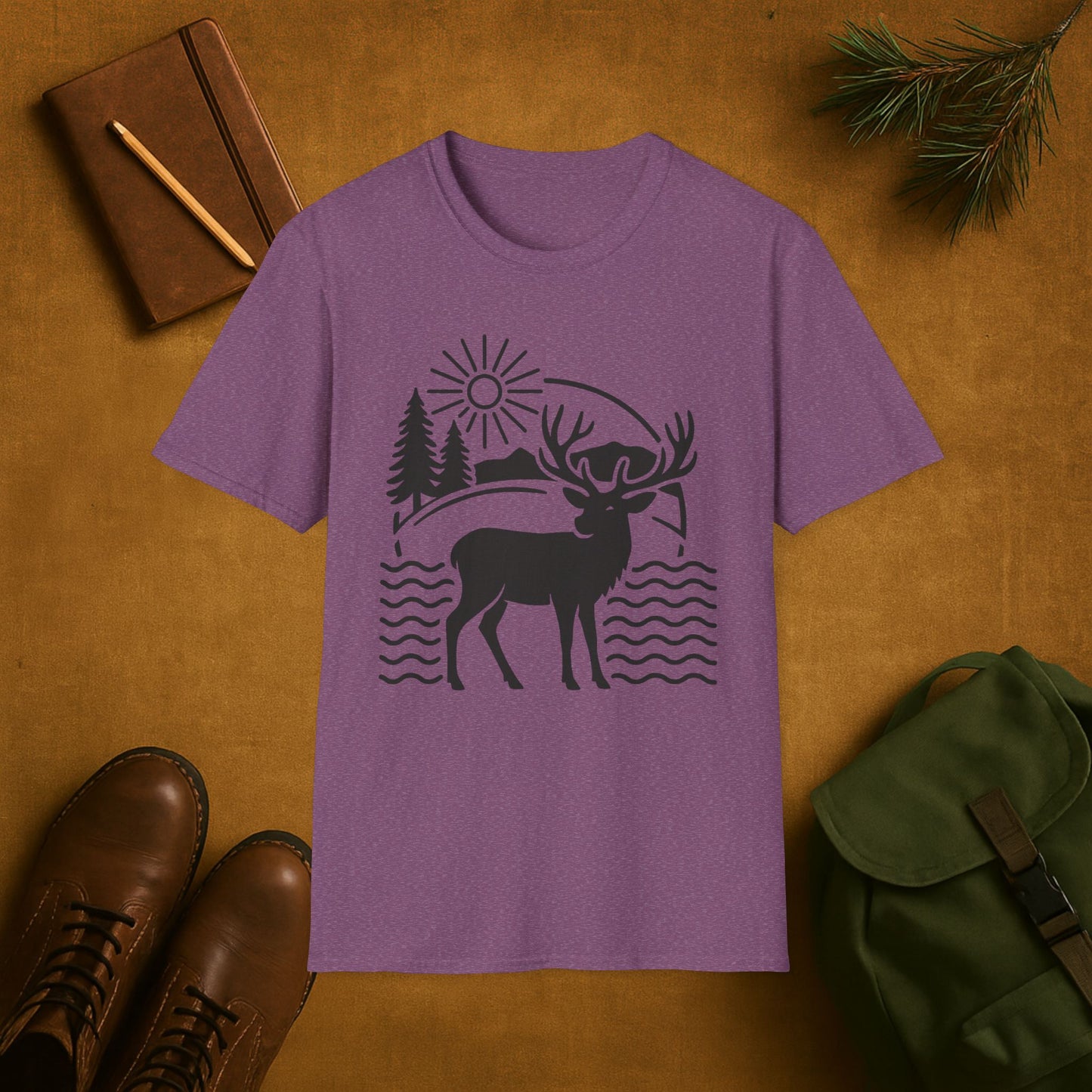 Buck Wildlines T-Shirt