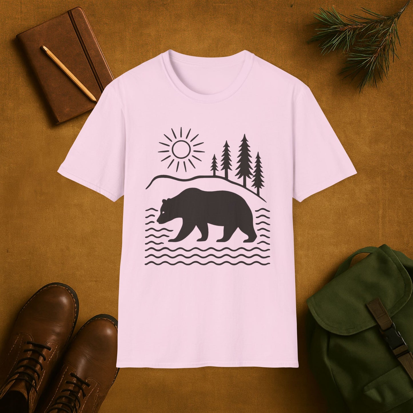 Bear Wildlines T-Shirt